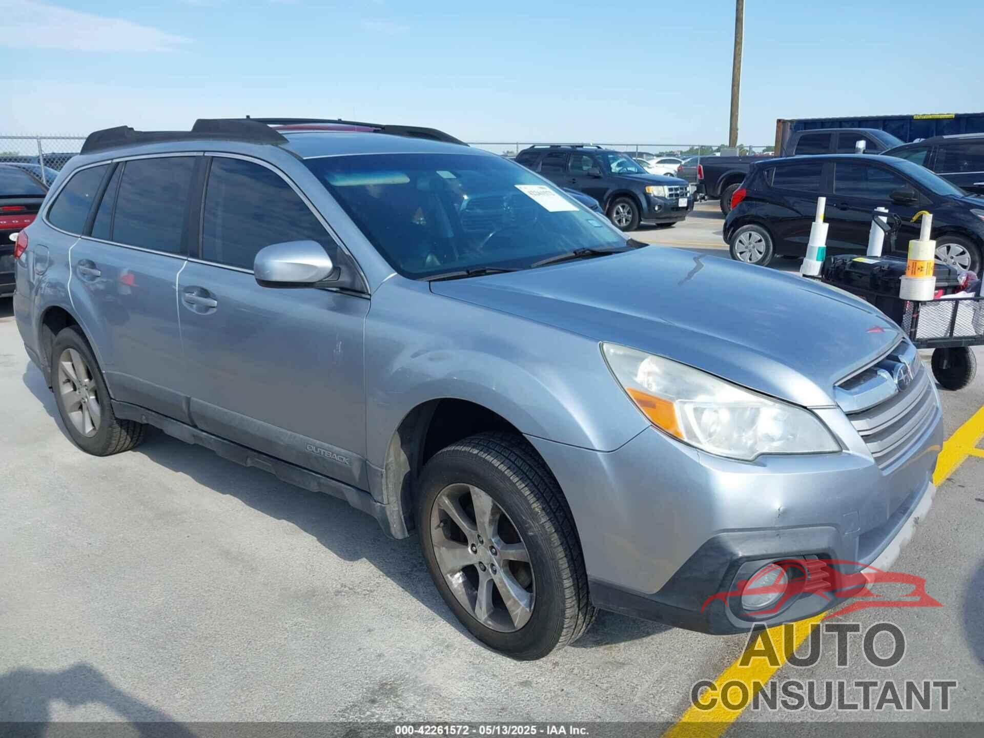 SUBARU OUTBACK 2014 - 4S4BRCLC8E3220039