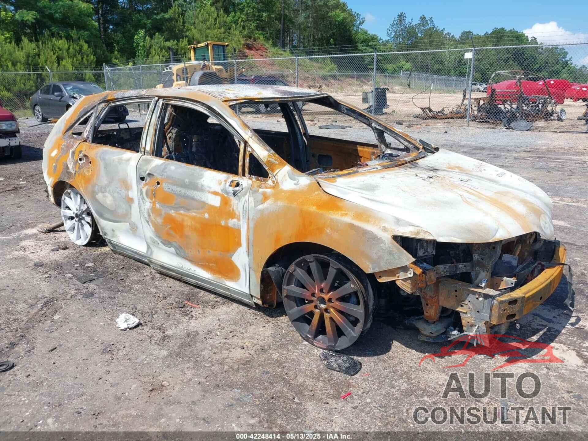 TOYOTA VENZA 2012 - 4T3ZA3BB3CU061427