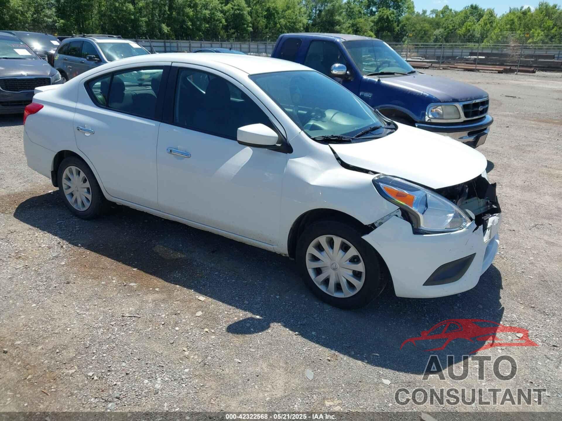 NISSAN VERSA 2015 - 3N1CN7AP0FL933723