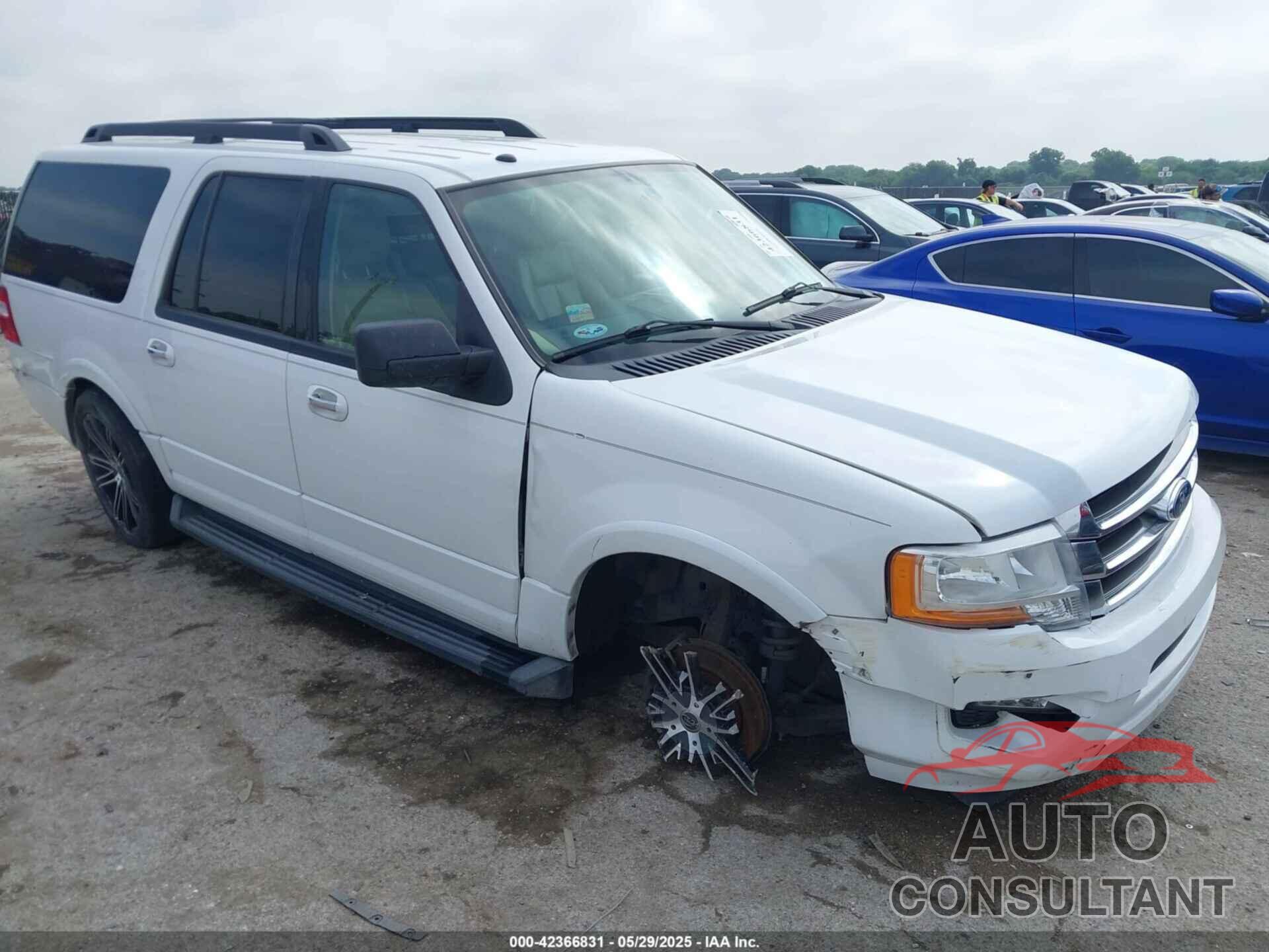 FORD EXPEDITION EL 2016 - 1FMJK1HT9GEF36599