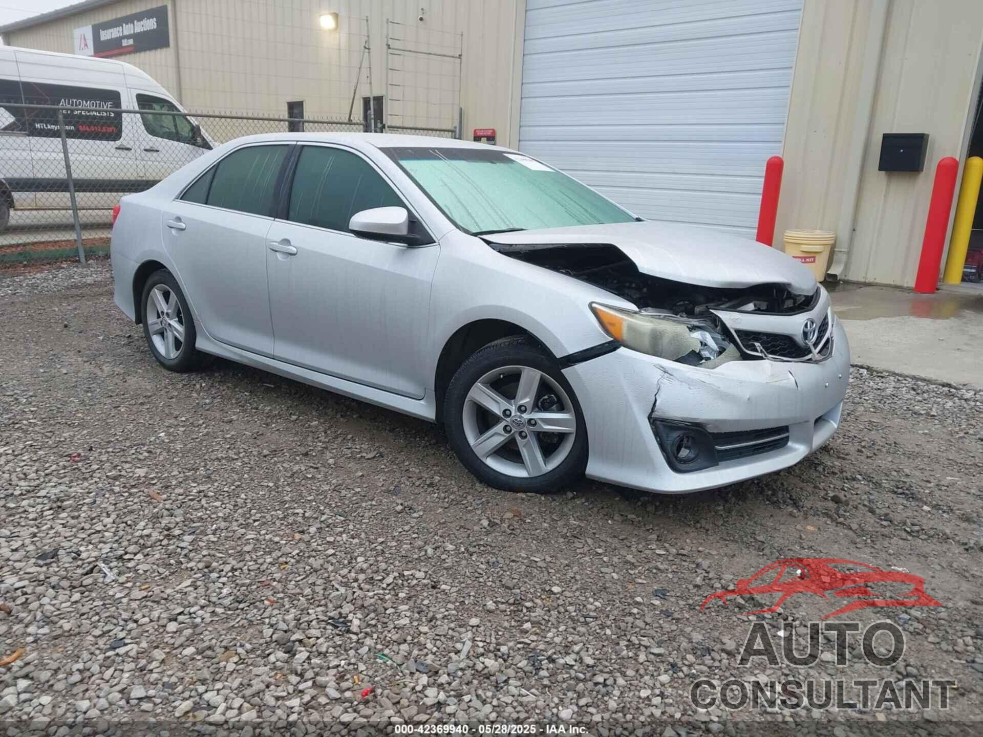 TOYOTA CAMRY 2013 - 4T1BF1FK4DU222282
