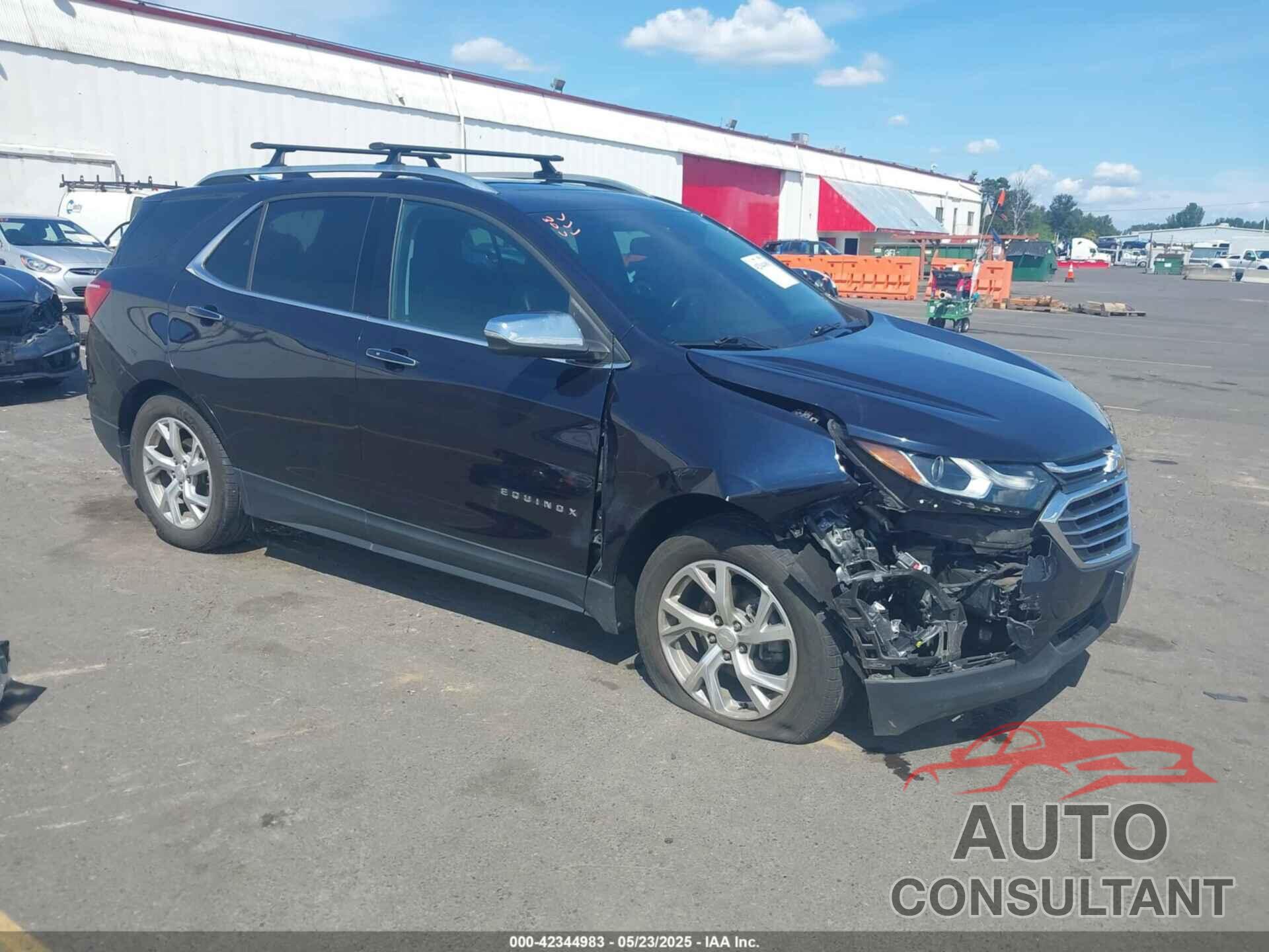 CHEVROLET EQUINOX 2020 - 3GNAXXEV1LS514554