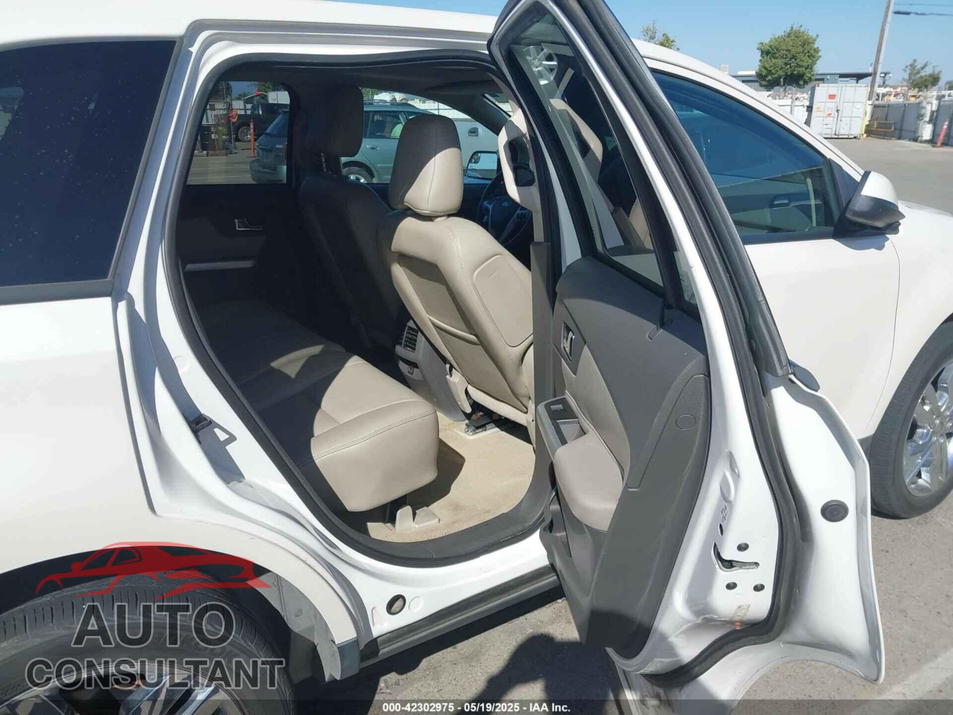 FORD EDGE 2011 - 2FMDK3JC2BBB48461