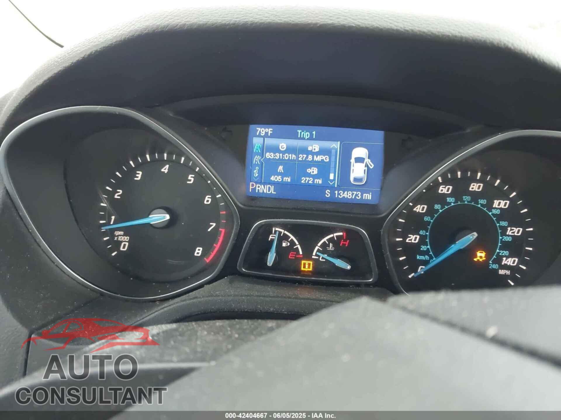 FORD FOCUS 2014 - 1FADP3F22EL379800