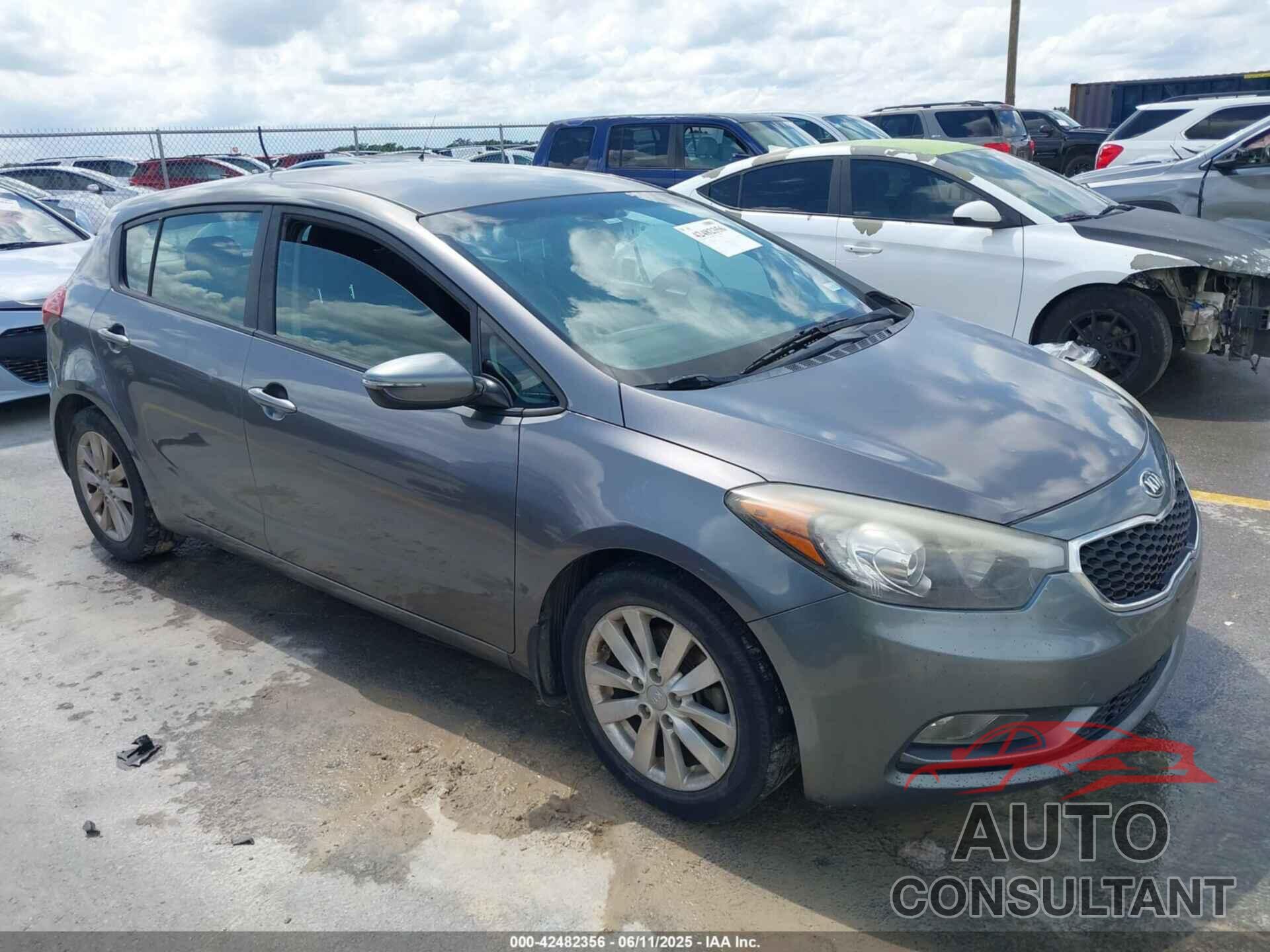 KIA FORTE 2016 - KNAFK5A86G5648863