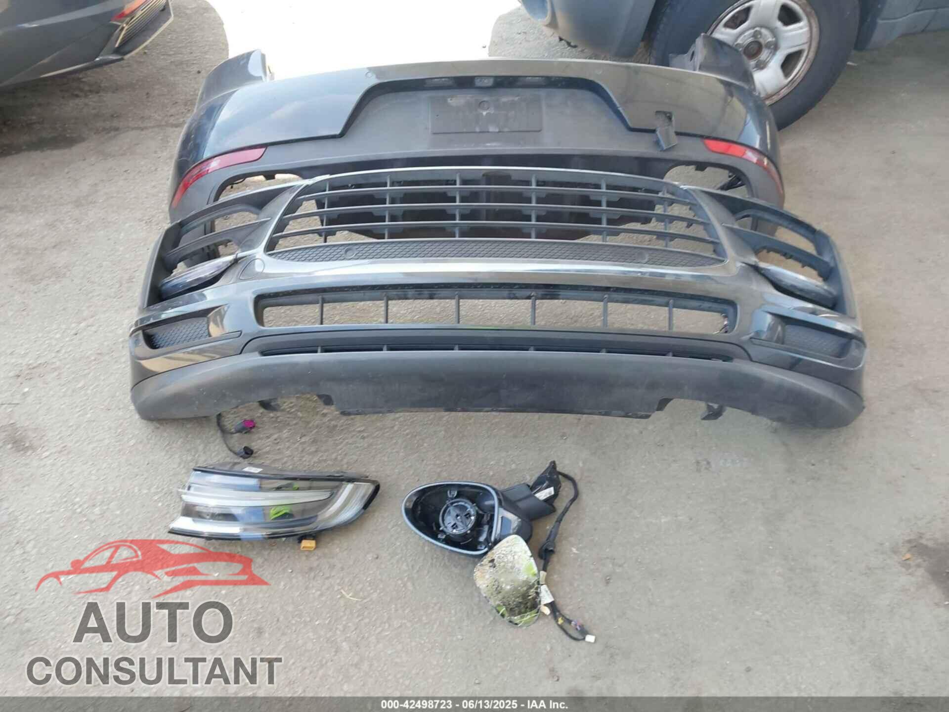 PORSCHE MACAN 2020 - WP1AB2A59LLB32454