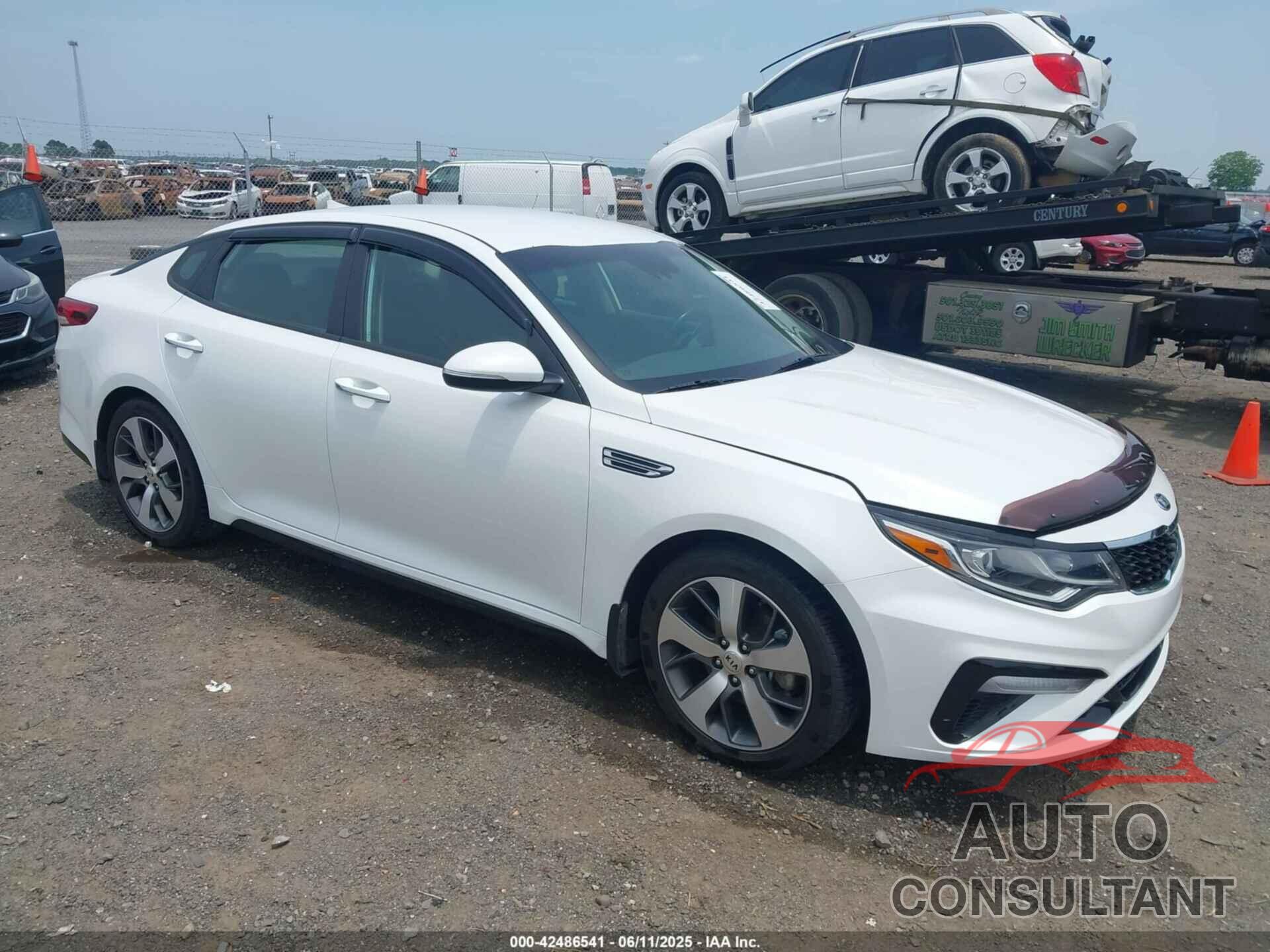 KIA OPTIMA 2019 - 5XXGT4L33KG361243