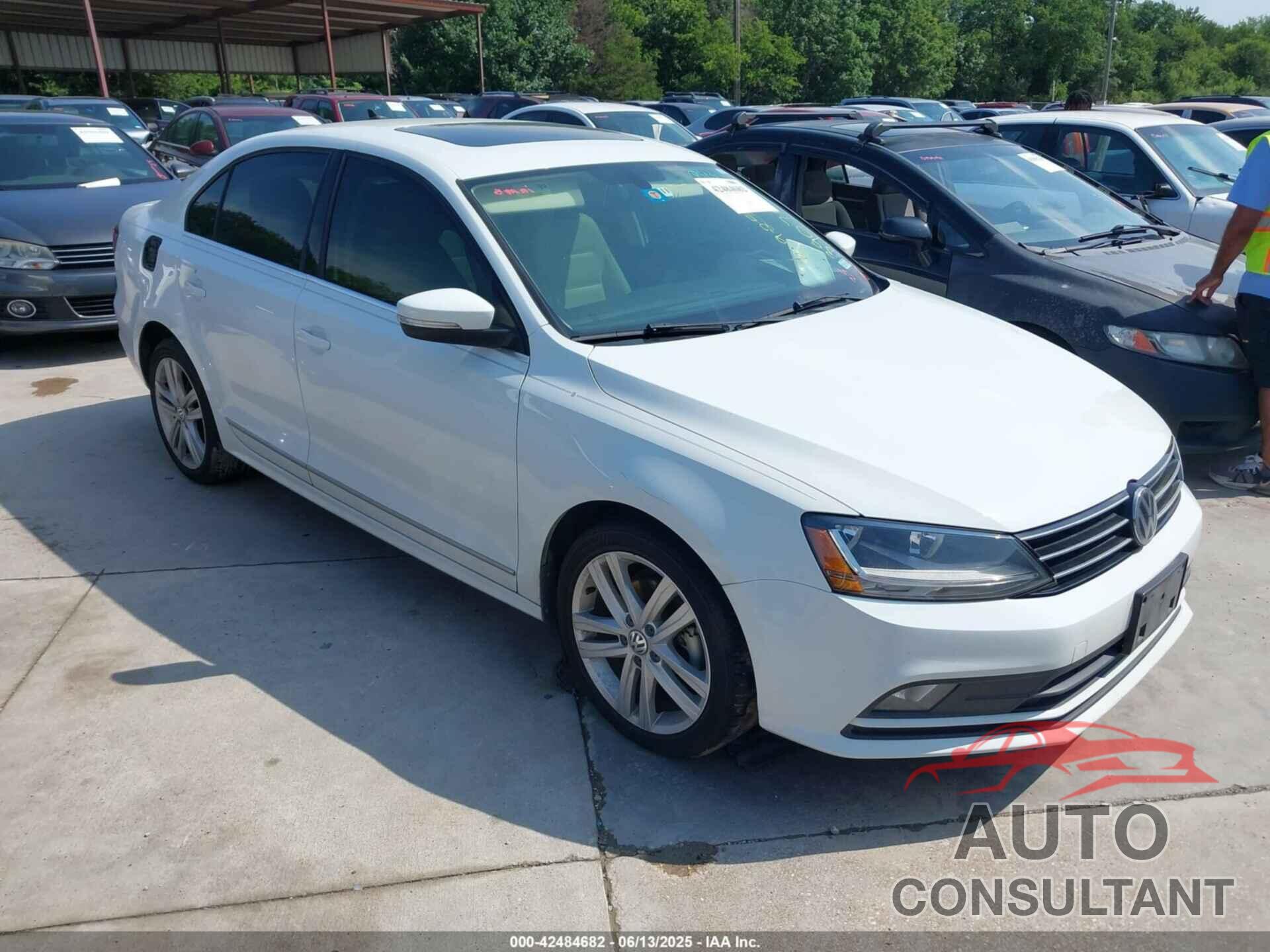 VOLKSWAGEN JETTA 2017 - 3VWL17AJ9HM390712