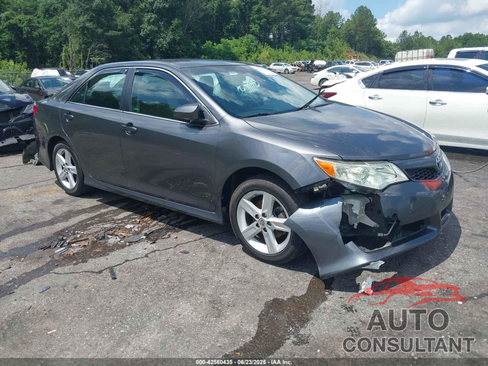 TOYOTA CAMRY 2013 - 4T1BF1FK8DU672646