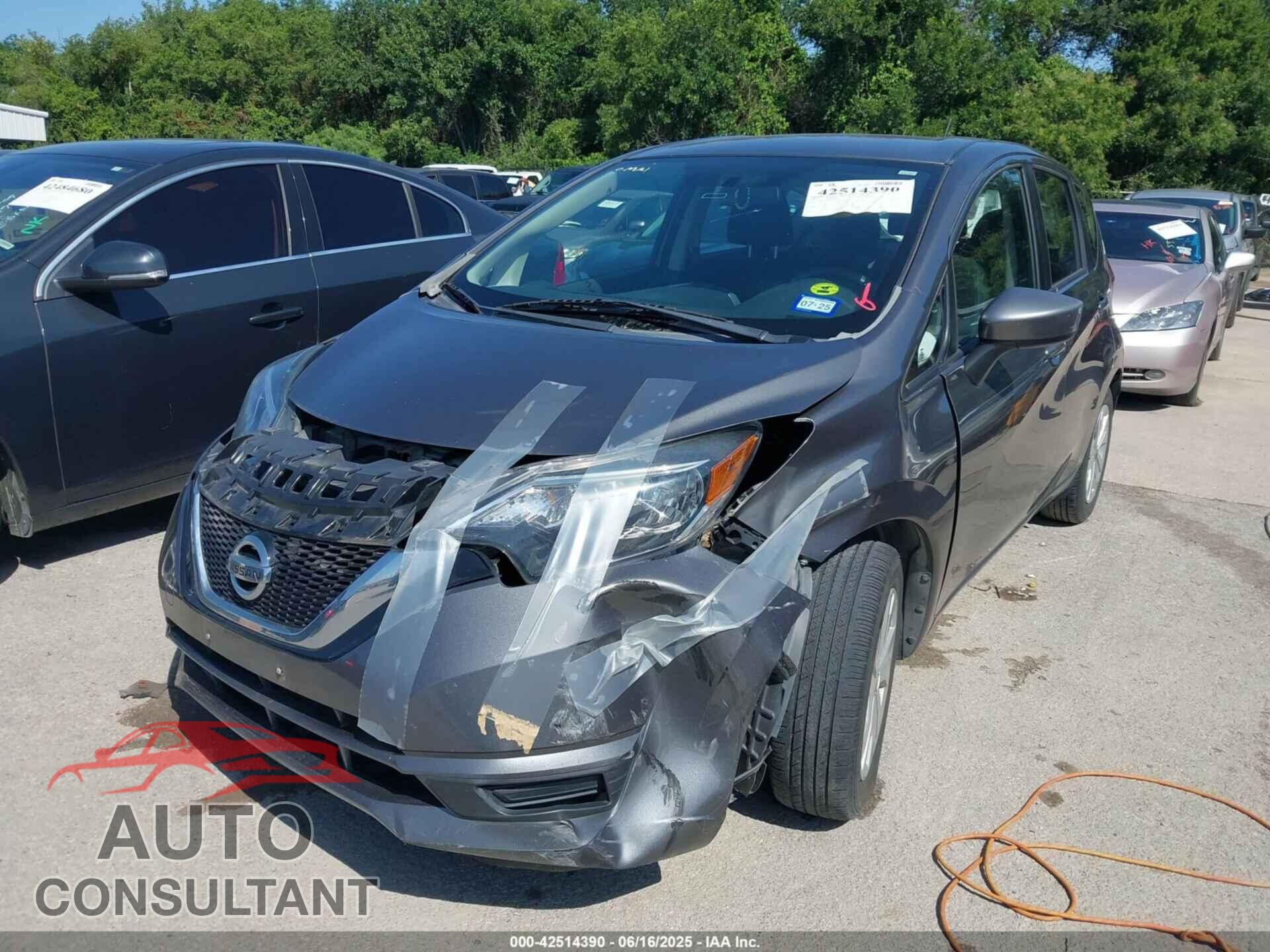 NISSAN VERSA NOTE 2017 - 3N1CE2CP8HL355325