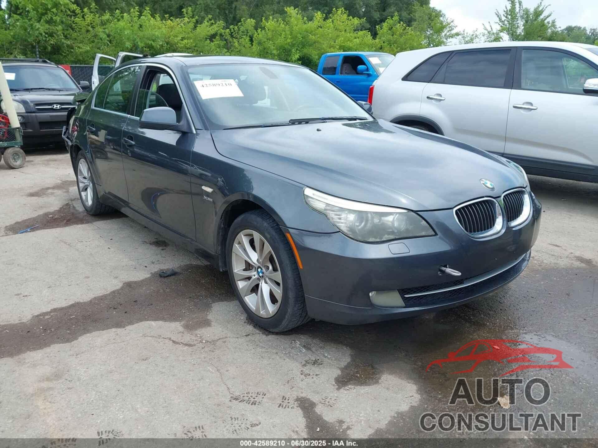 BMW 535I 2010 - WBANV9C52AC139630