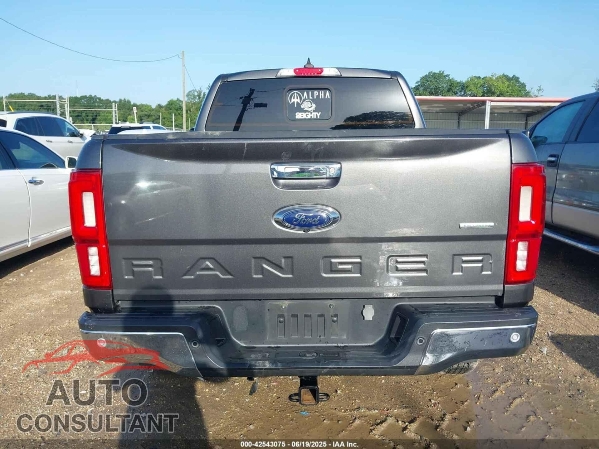 FORD RANGER 2019 - 1FTER4EH7KLA96597