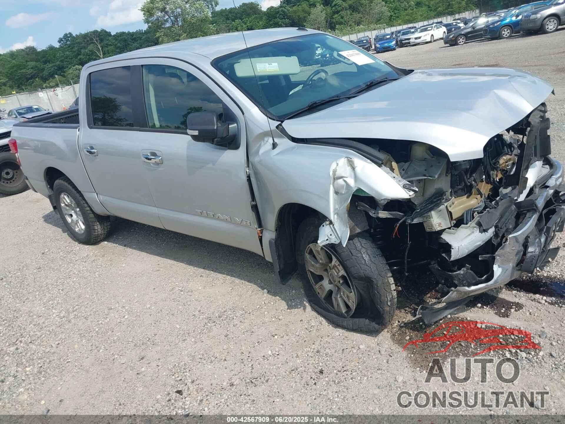 NISSAN TITAN 2018 - 1N6AA1EJ6JN533397