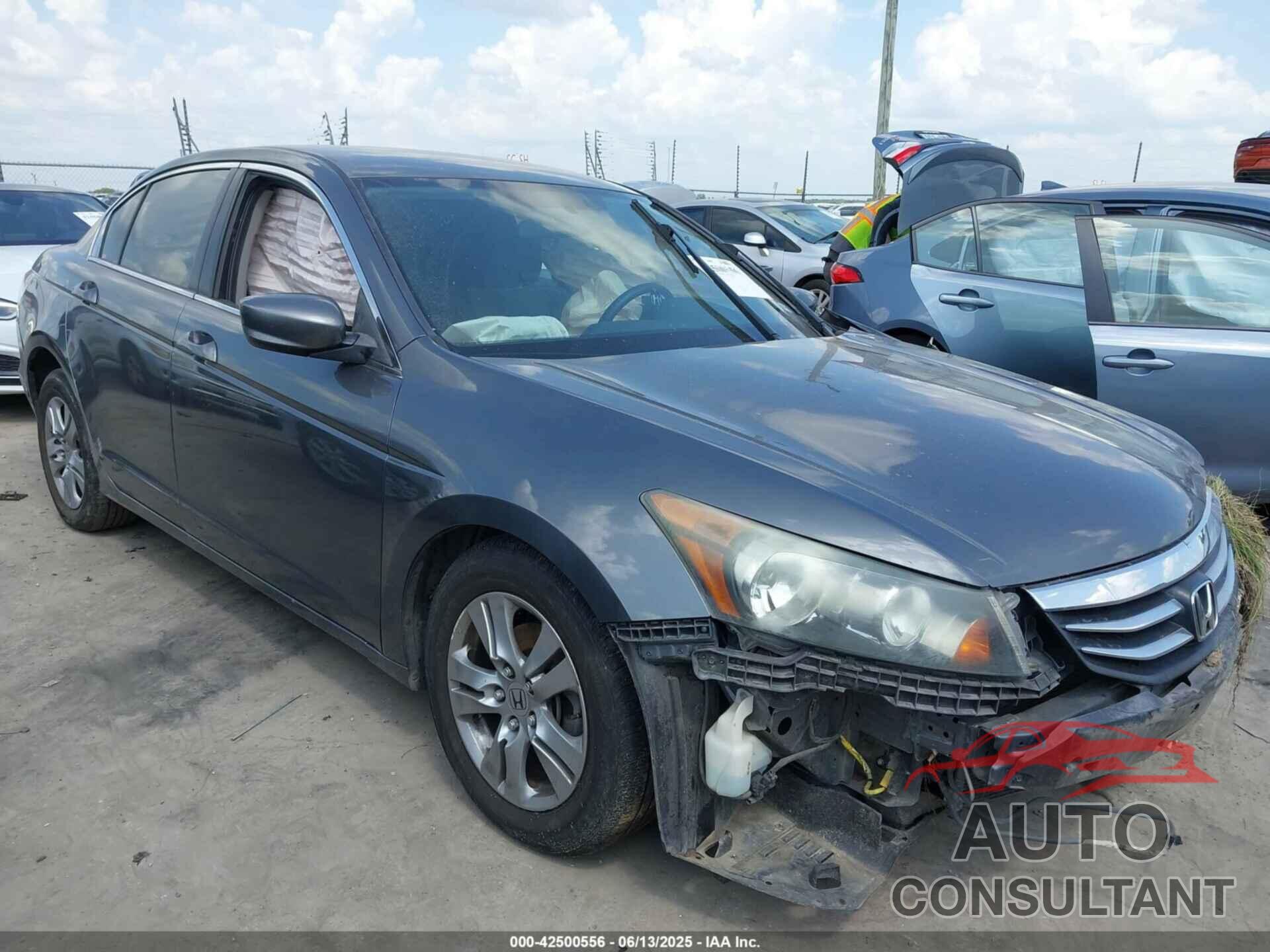 HONDA ACCORD 2011 - 1HGCP2F43BA068449