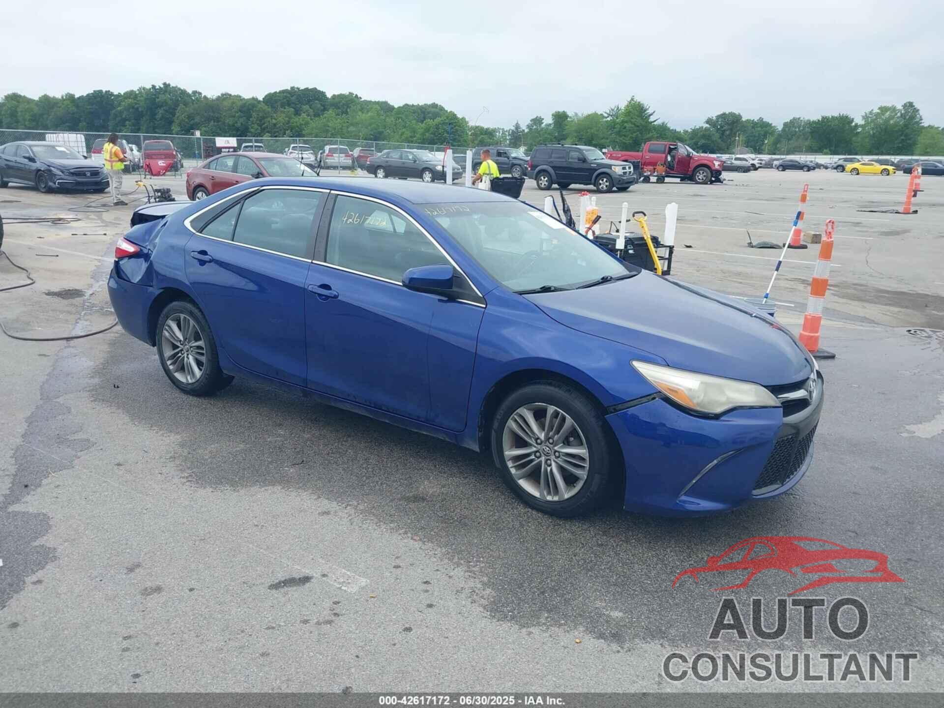 TOYOTA CAMRY 2015 - 4T1BF1FKXFU927350