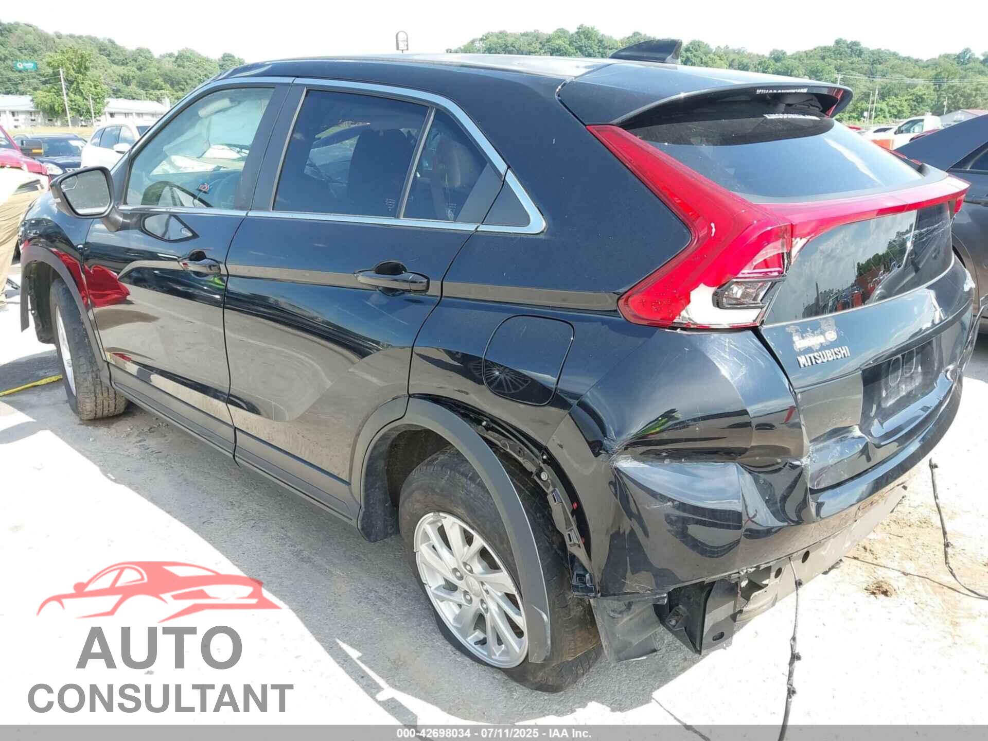 MITSUBISHI ECLIPSE CROSS 2019 - JA4AT3AA6KZ029810
