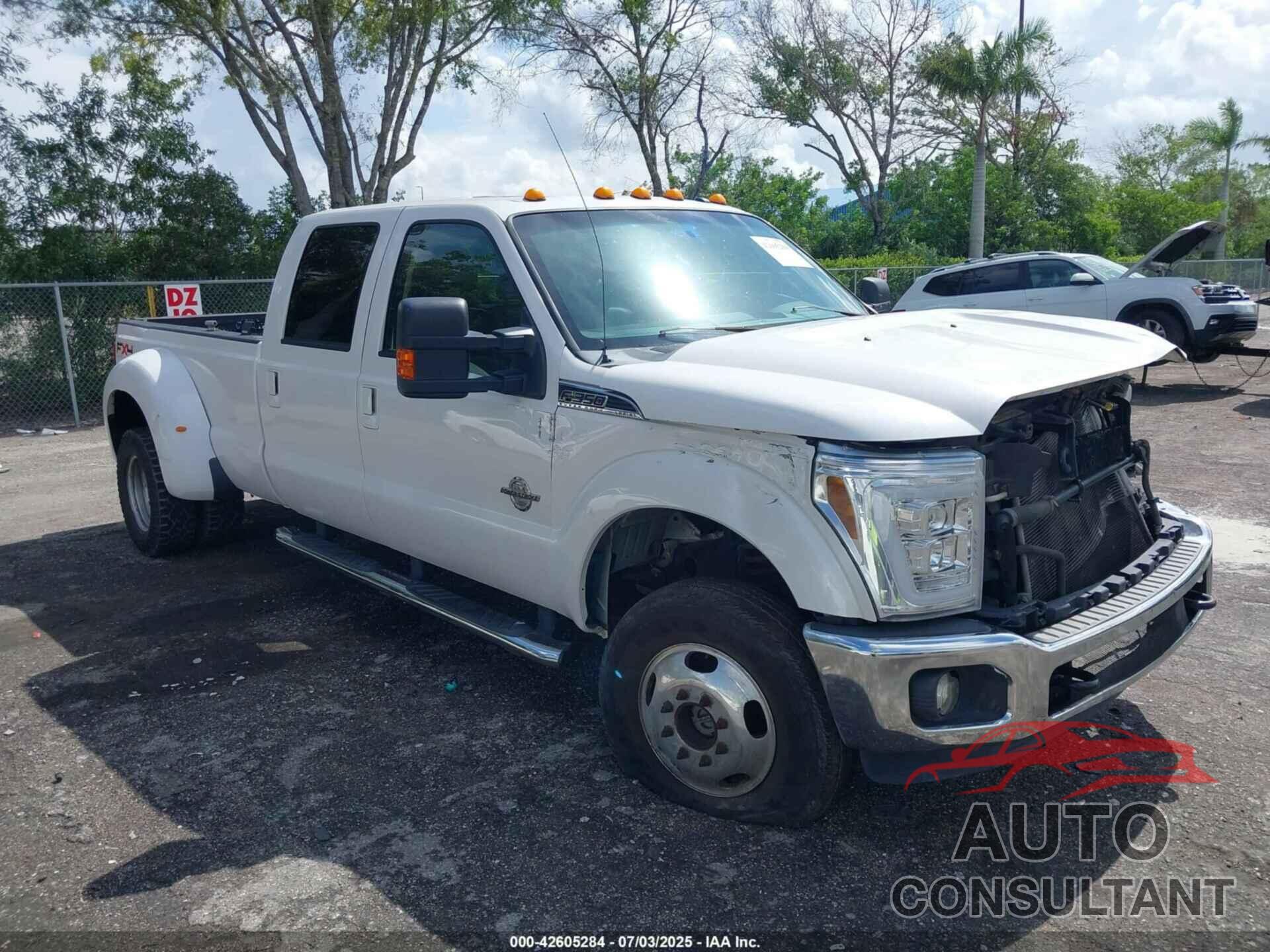 FORD F-350 2011 - 1FT8W3DT4BEA77841