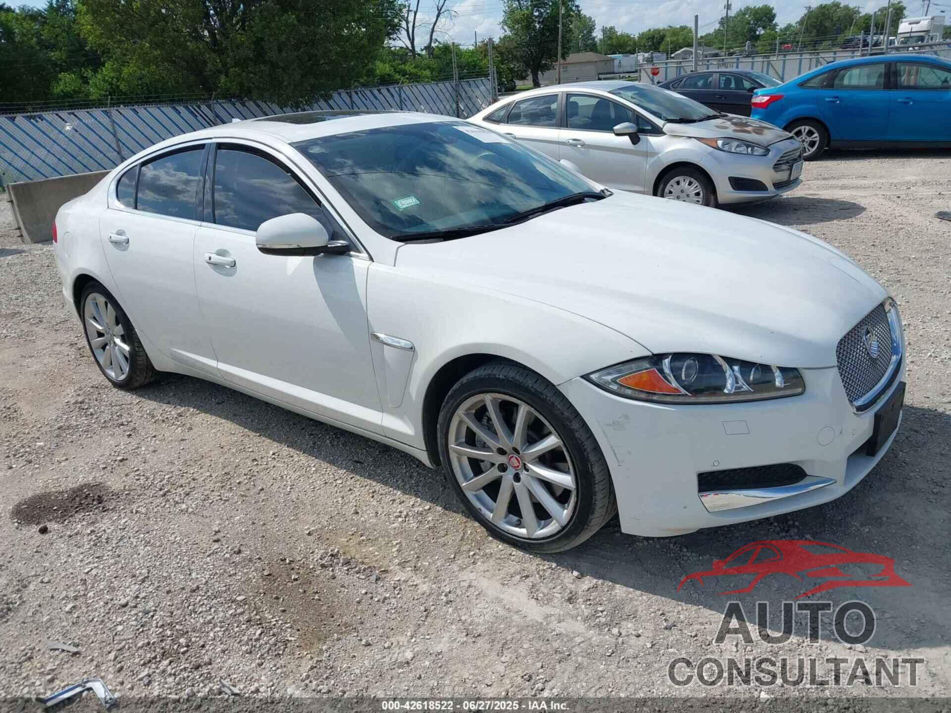 JAGUAR XF 2013 - SAJWJ0EF9D8S78568