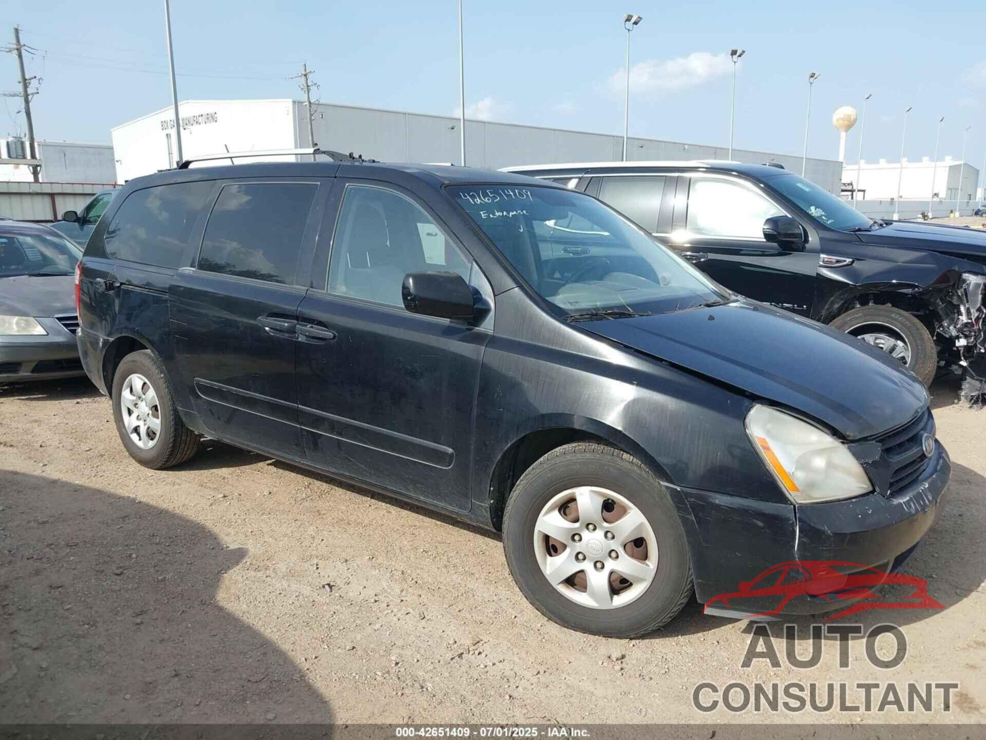 KIA SEDONA 2010 - KNDMG4C37A6336446