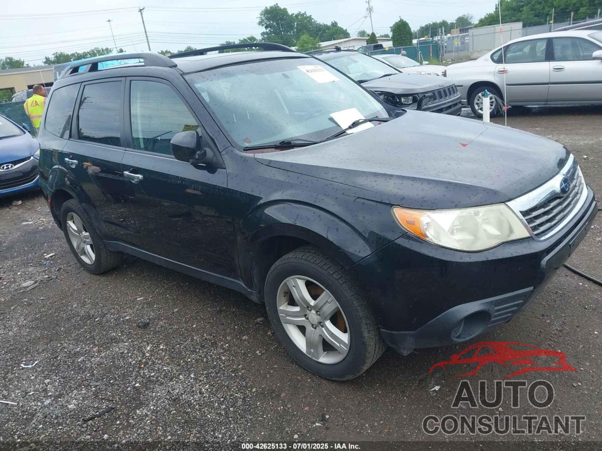 SUBARU FORESTER 2010 - JF2SH6CC4AH772662