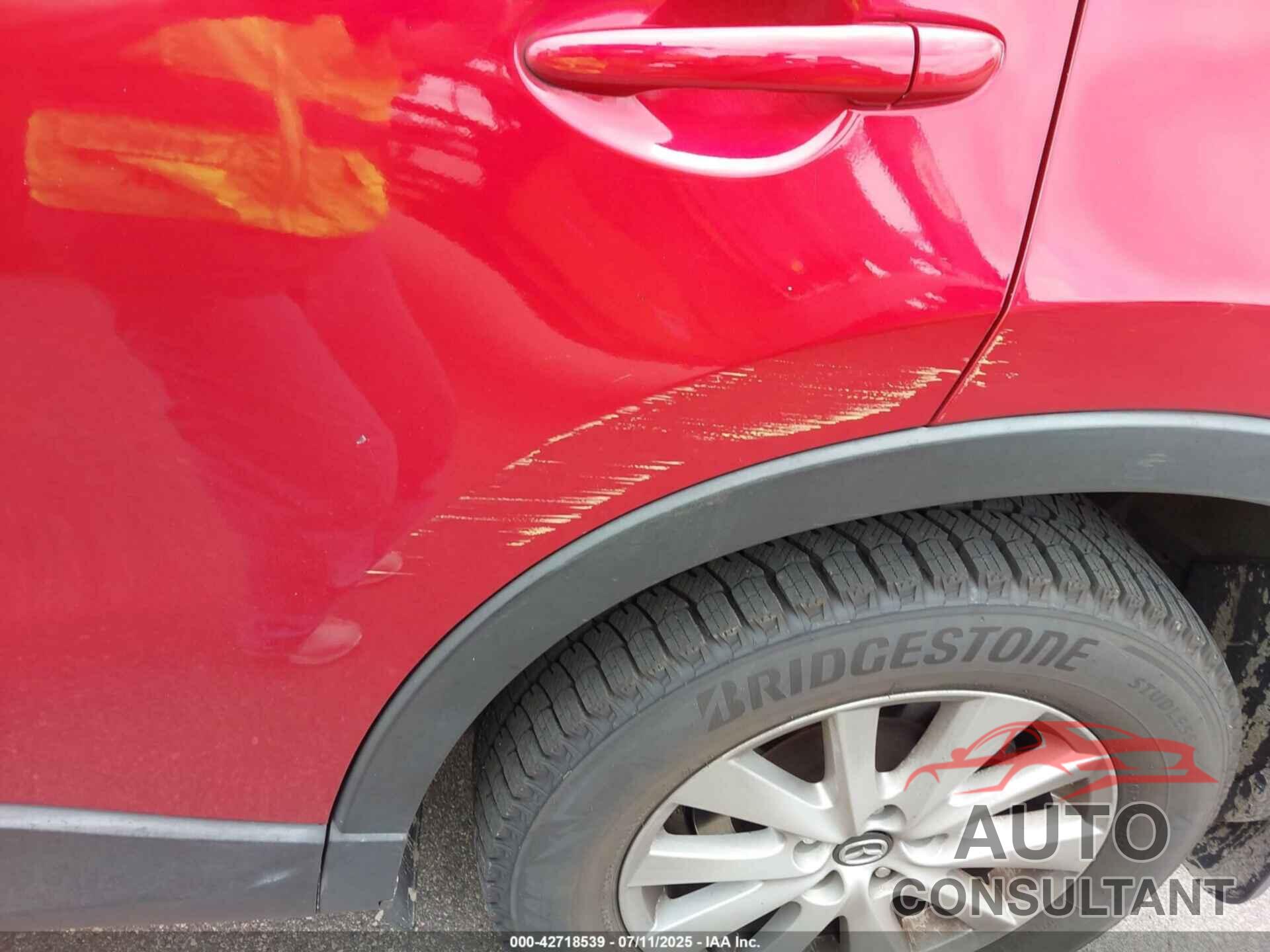 MAZDA CX-5 2016 - JM3KE4CY5G0760655