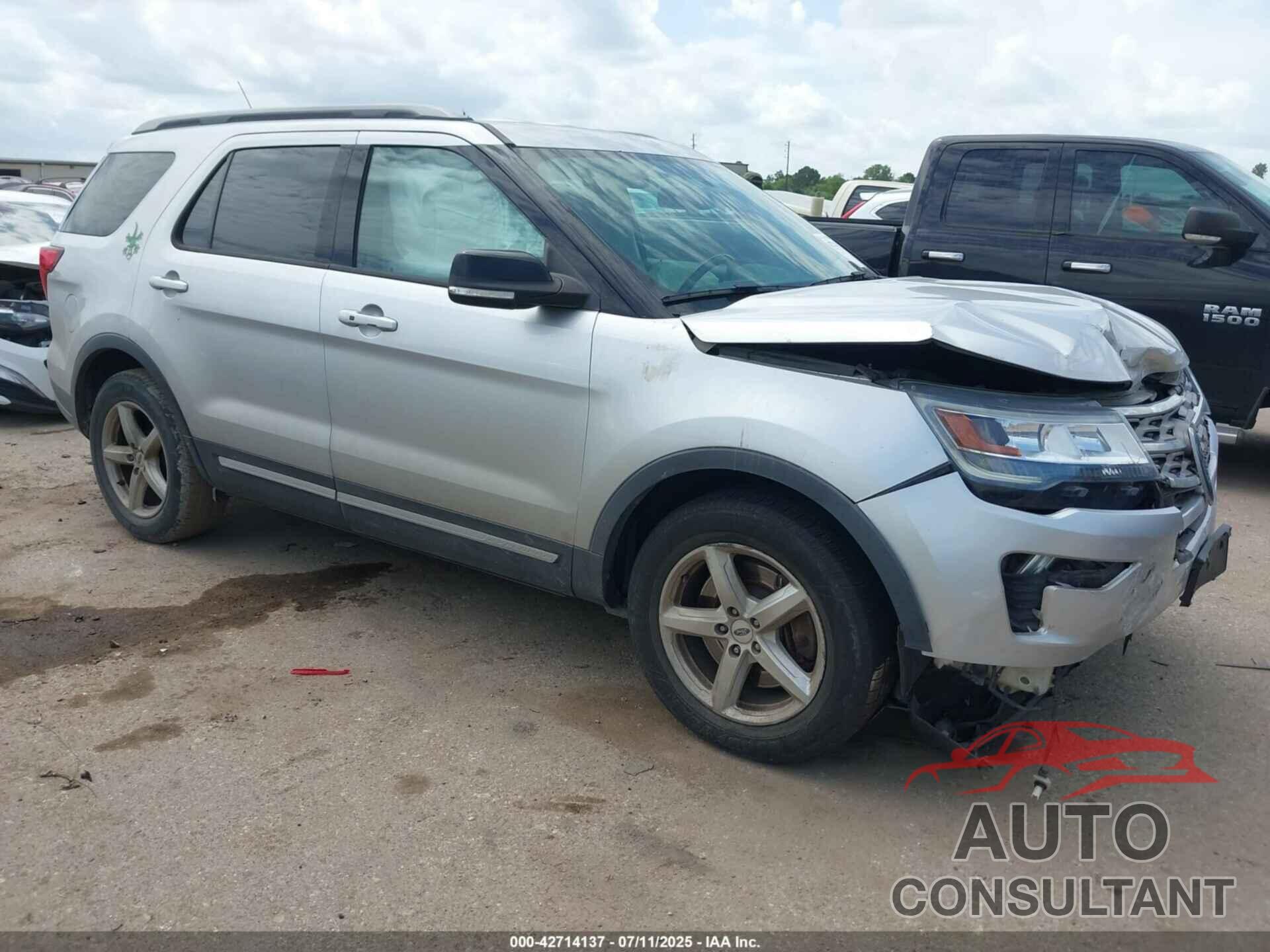 FORD EXPLORER 2018 - 1FM5K7D86JGA03532