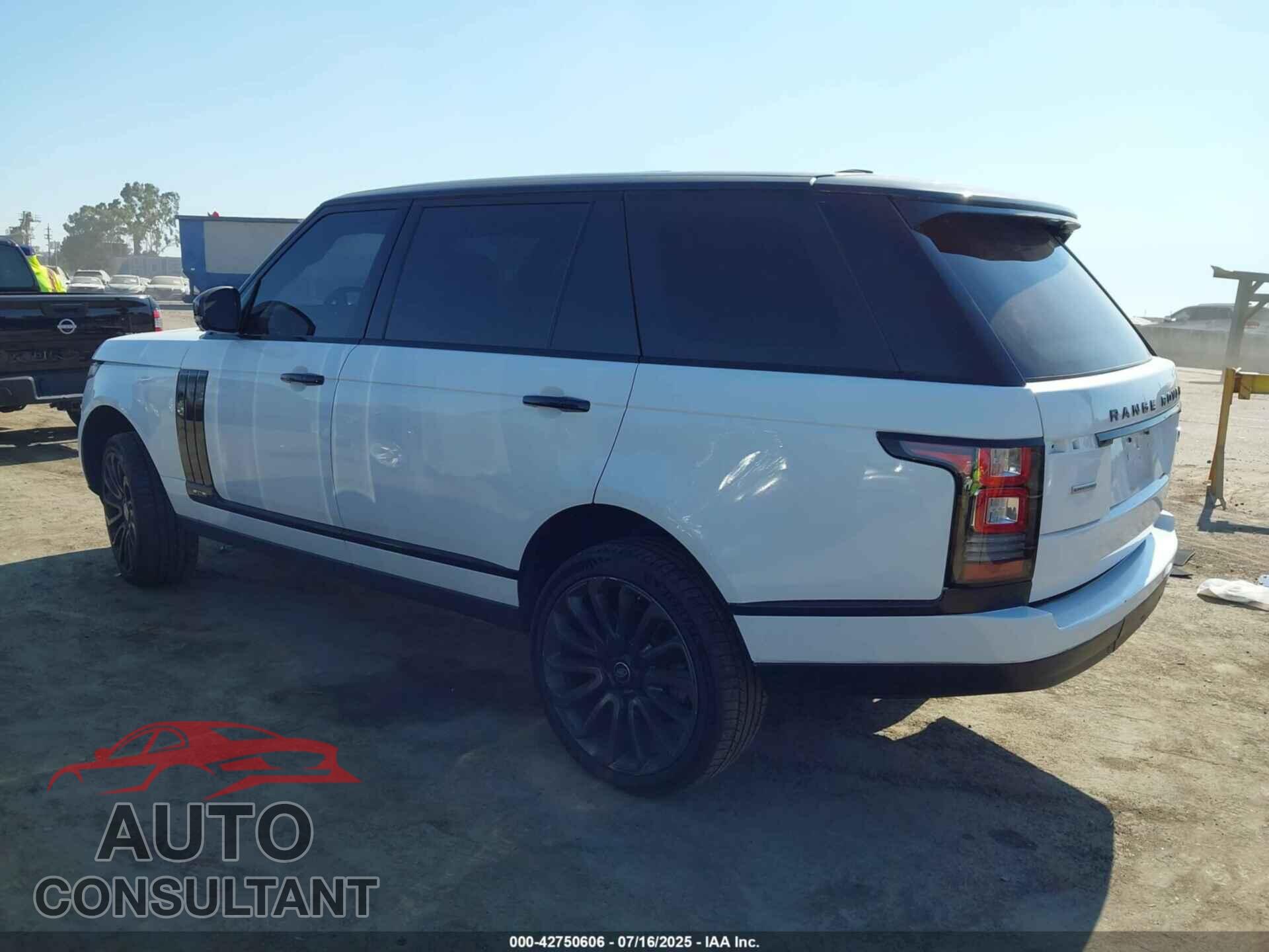 LAND ROVER RANGE ROVER 2015 - SALGS3TF2FA204899