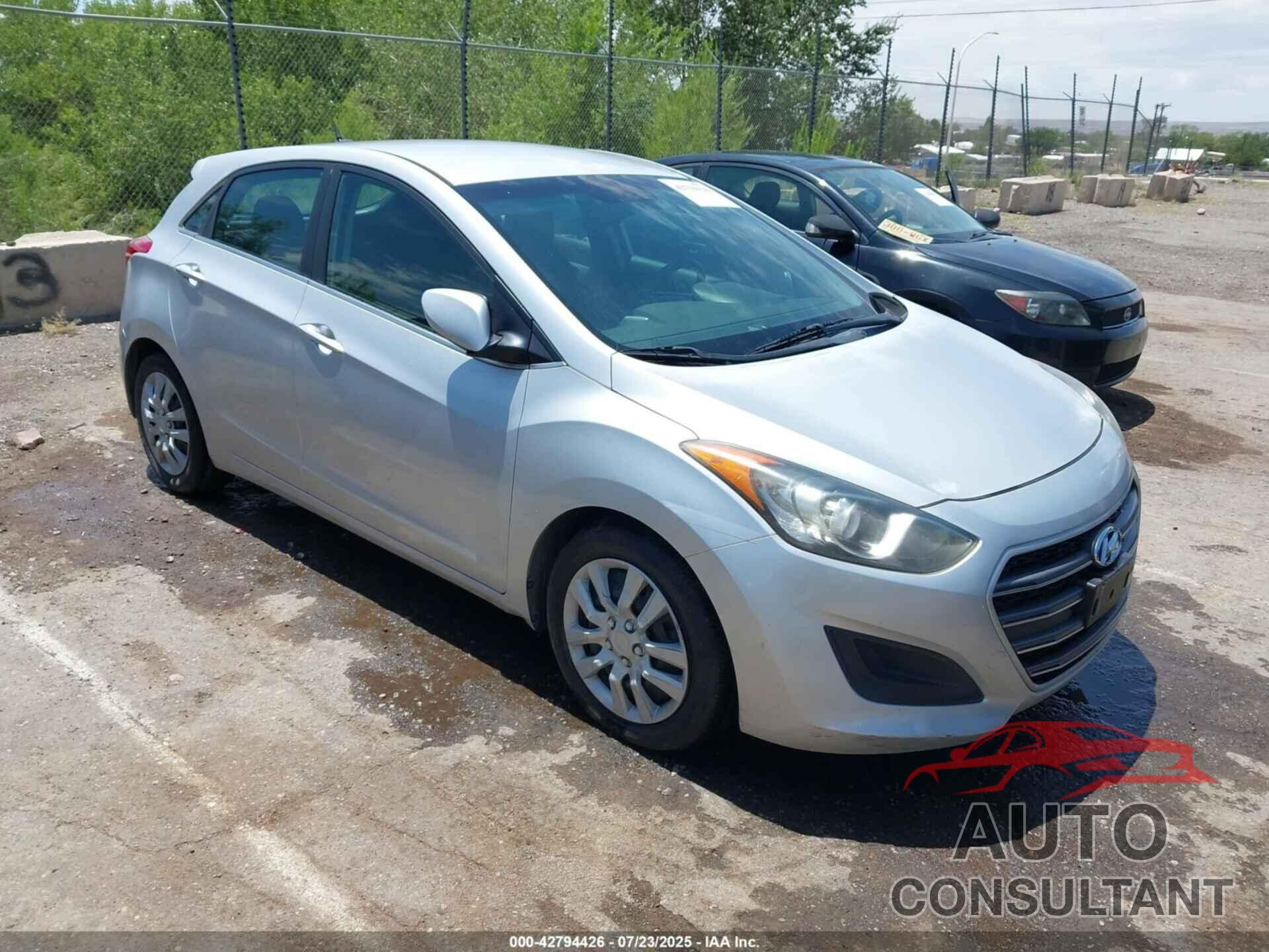 HYUNDAI ELANTRA GT 2016 - KMHD35LHXGU252408