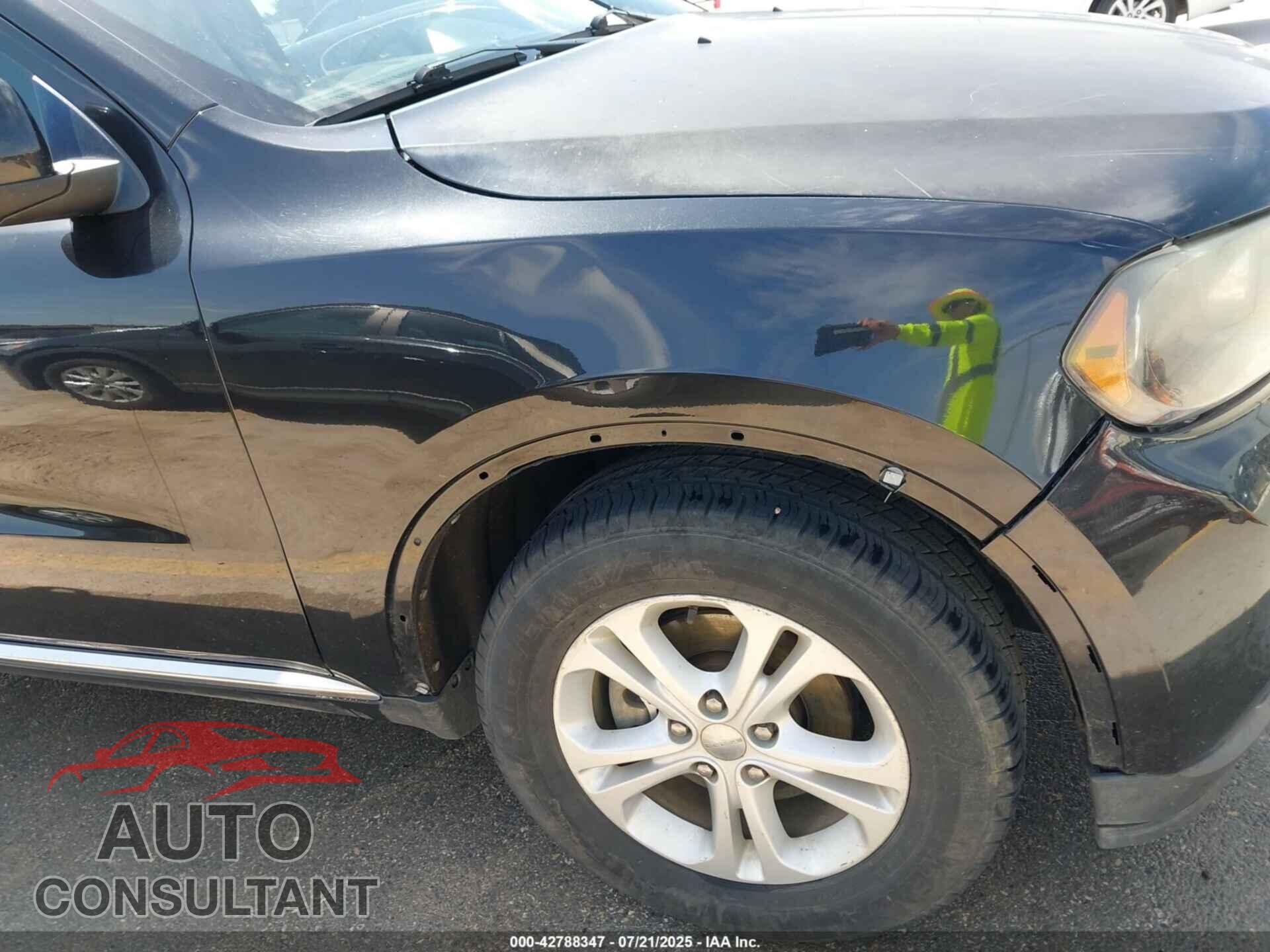 DODGE DURANGO 2012 - 1C4RDHAG0CC335574