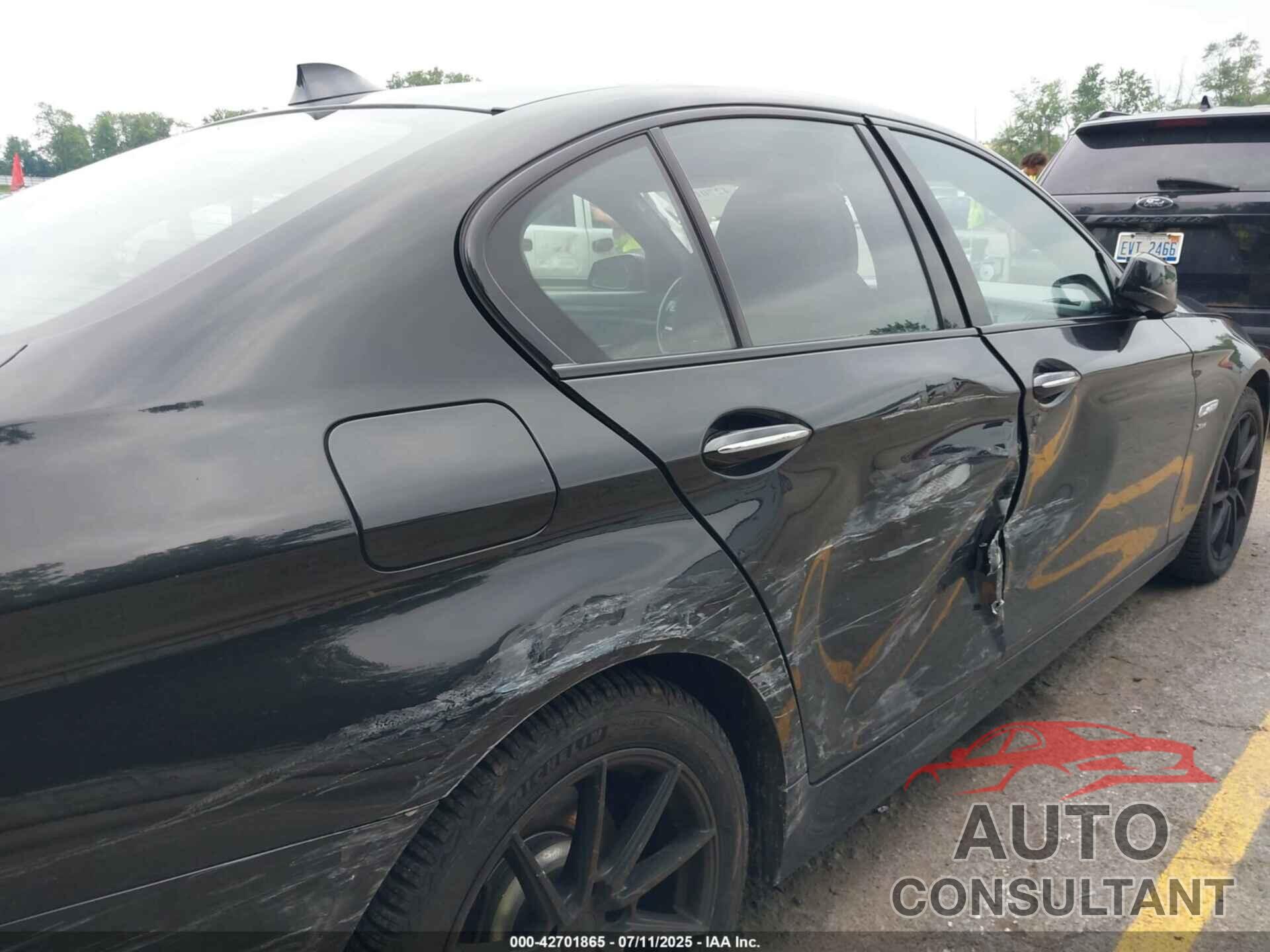 BMW 535I 2012 - WBAFU7C56CDU61714