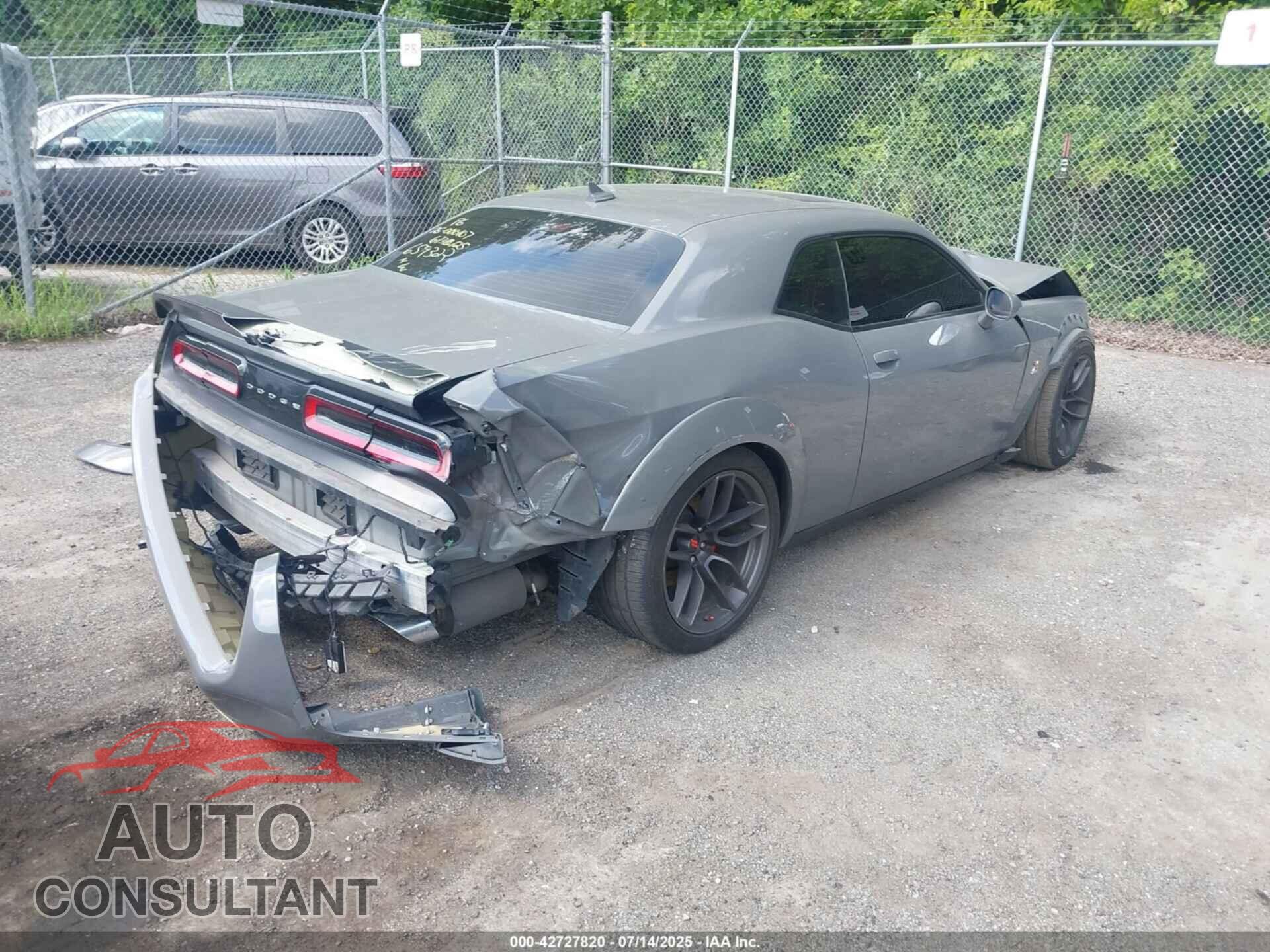 DODGE CHALLENGER 2019 - 2C3CDZFJ4KH659322