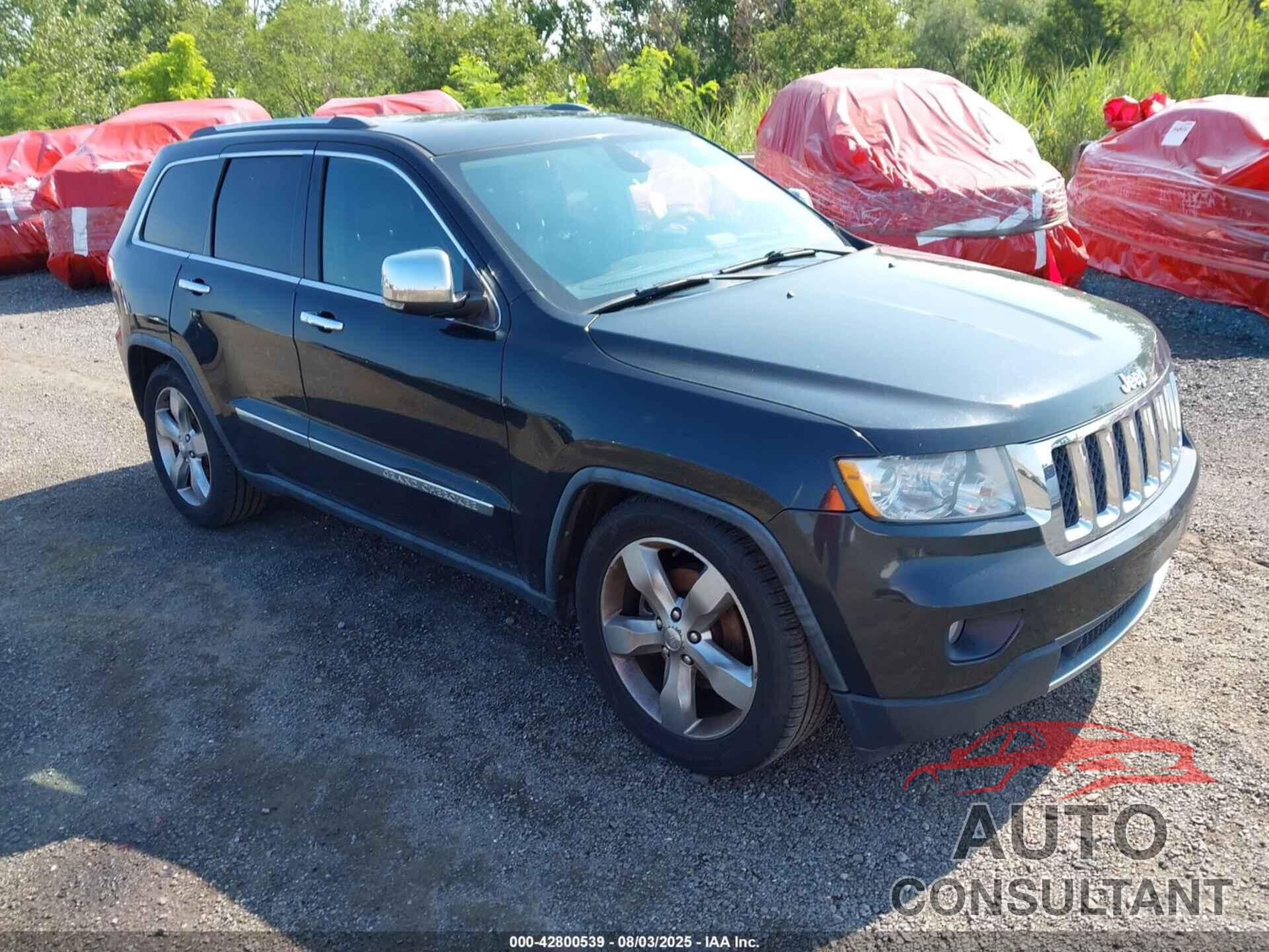 JEEP GRAND CHEROKEE 2011 - 1J4RR6GG6BC542119