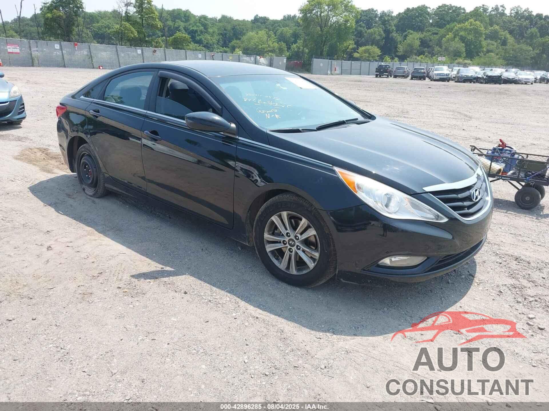 HYUNDAI SONATA 2013 - 5NPEB4ACXDH612084