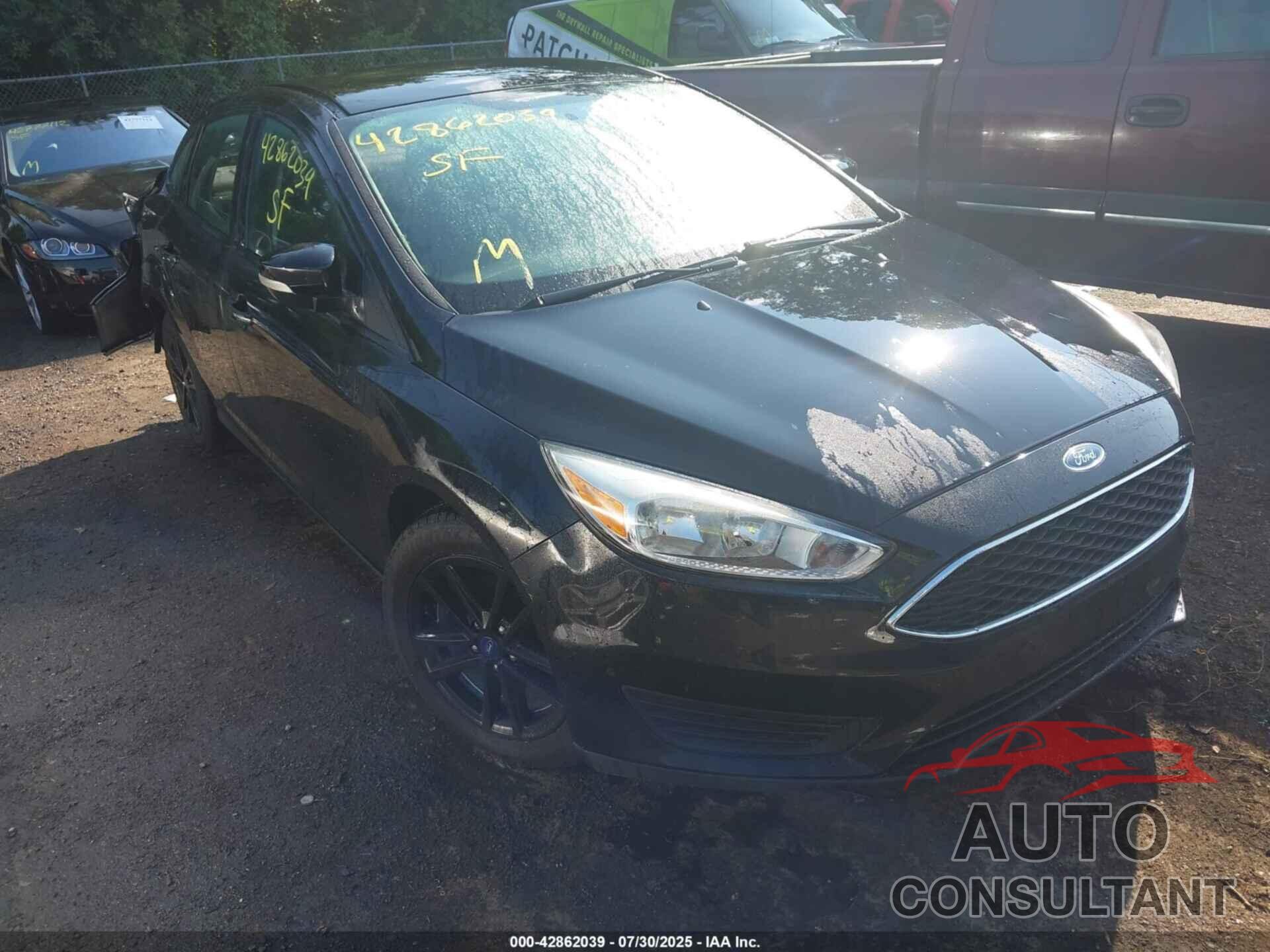 FORD FOCUS 2017 - 1FADP3F23HL309503