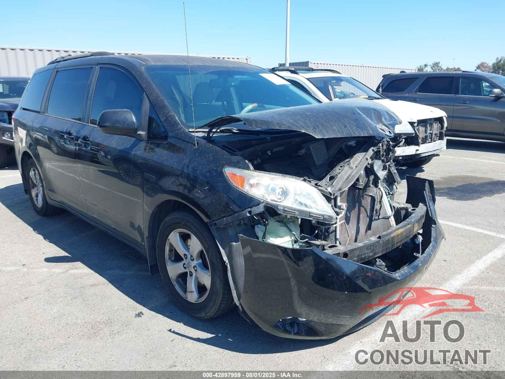 TOYOTA SIENNA 2011 - 5TDKK3DCXBS040675
