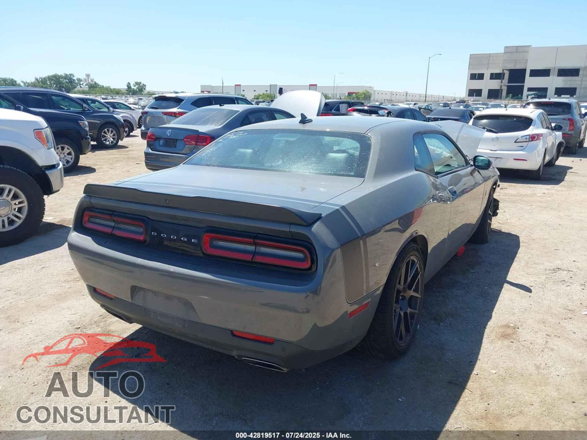 DODGE CHALLENGER 2017 - 2C3CDZFJ5HH554166