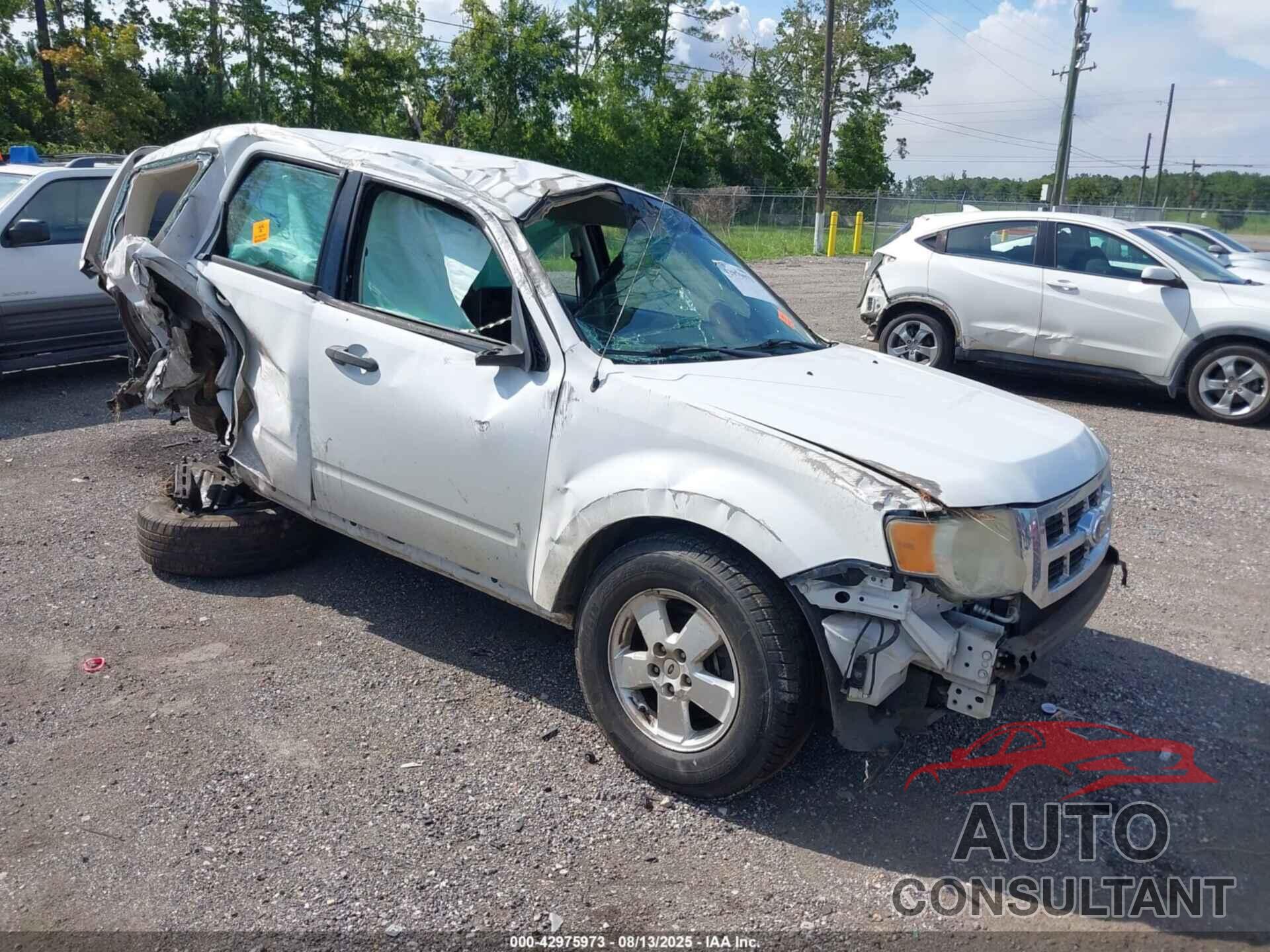 FORD ESCAPE 2011 - 1FMCU0C75BKC53778