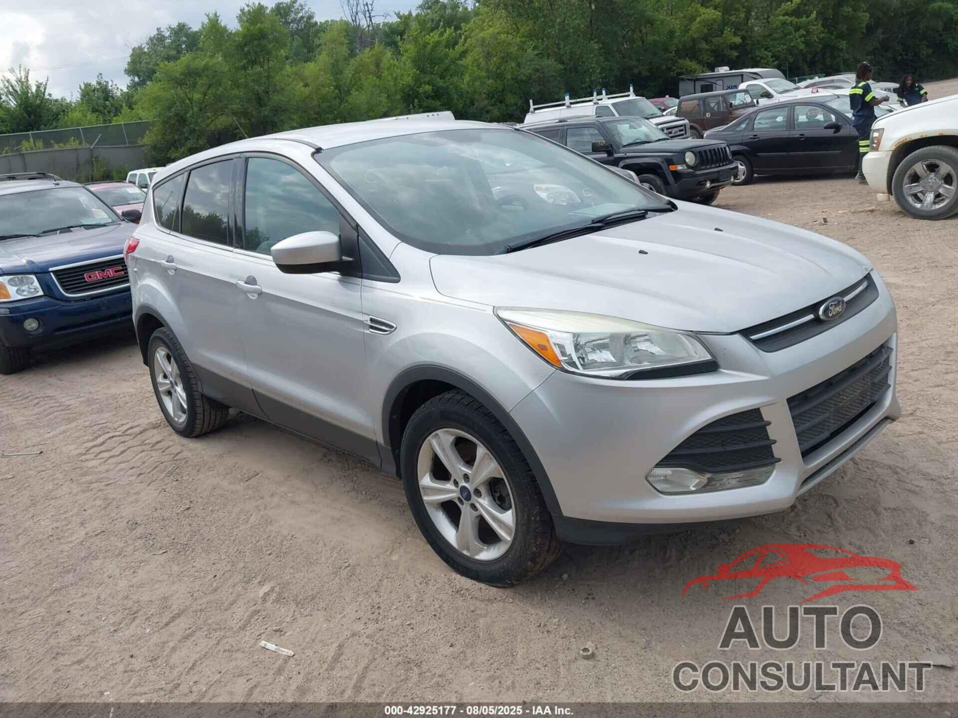 FORD ESCAPE 2014 - 1FMCU9GX9EUD45628