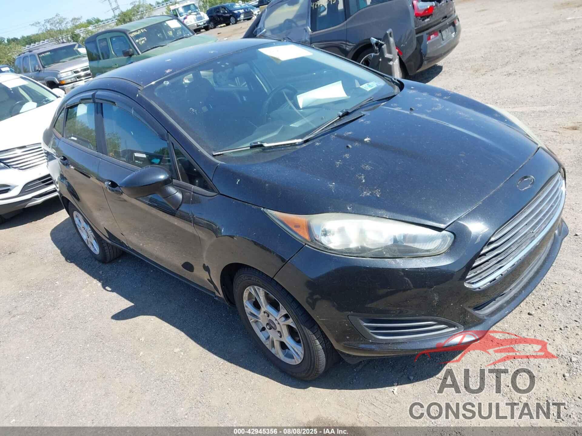 FORD FIESTA 2015 - 3FADP4BJ0FM160238