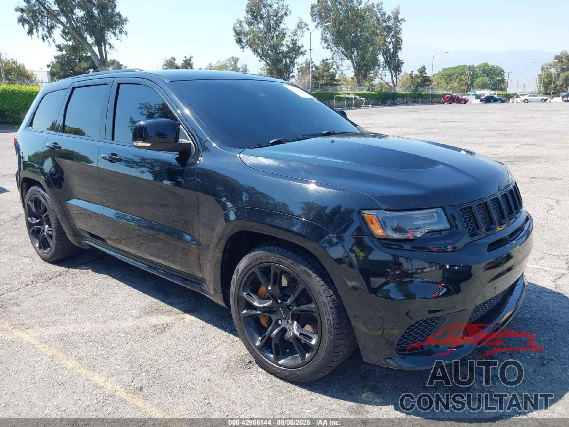 JEEP GRAND CHEROKEE 2017 - 1C4RJFDJ9HC815947