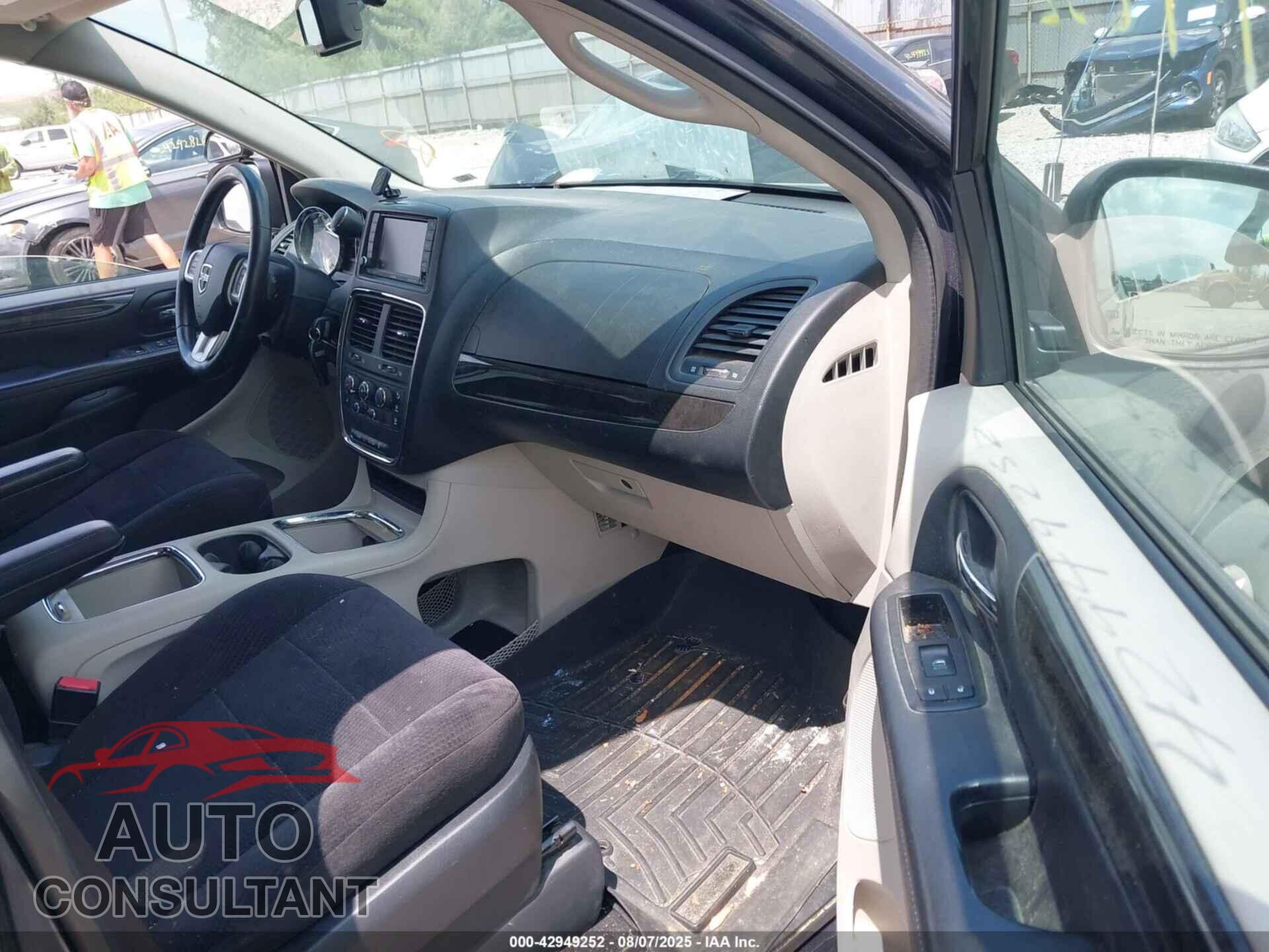 DODGE GRAND CARAVAN 2013 - 2C4RDGCGXDR796314