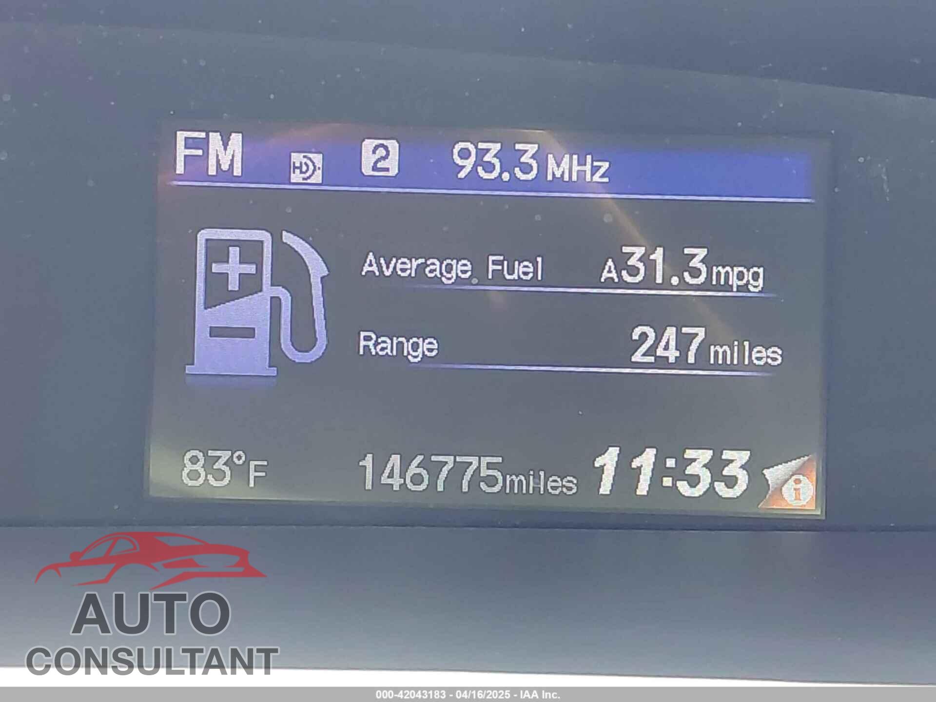 HONDA CIVIC 2014 - 19XFB2F92EE049219