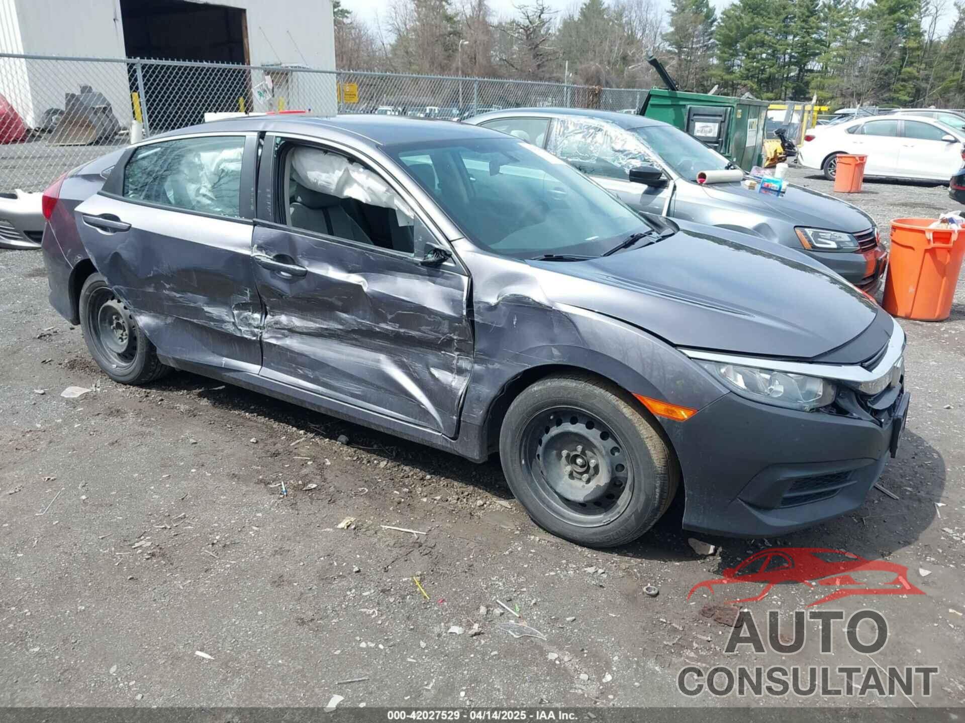 HONDA CIVIC 2018 - 19XFC2F56JE204147