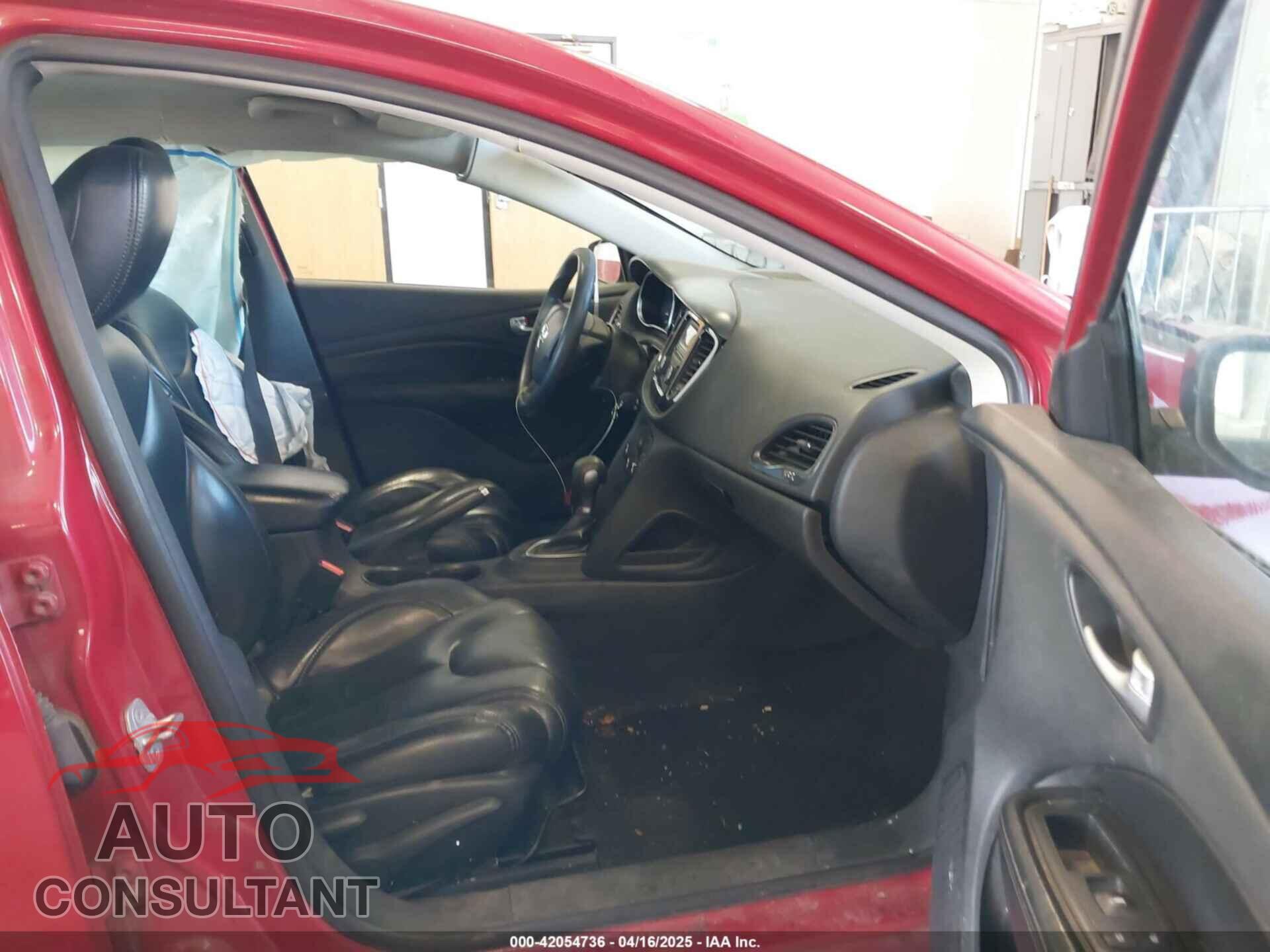 DODGE DART 2013 - 1C3CDFAA4DD183840