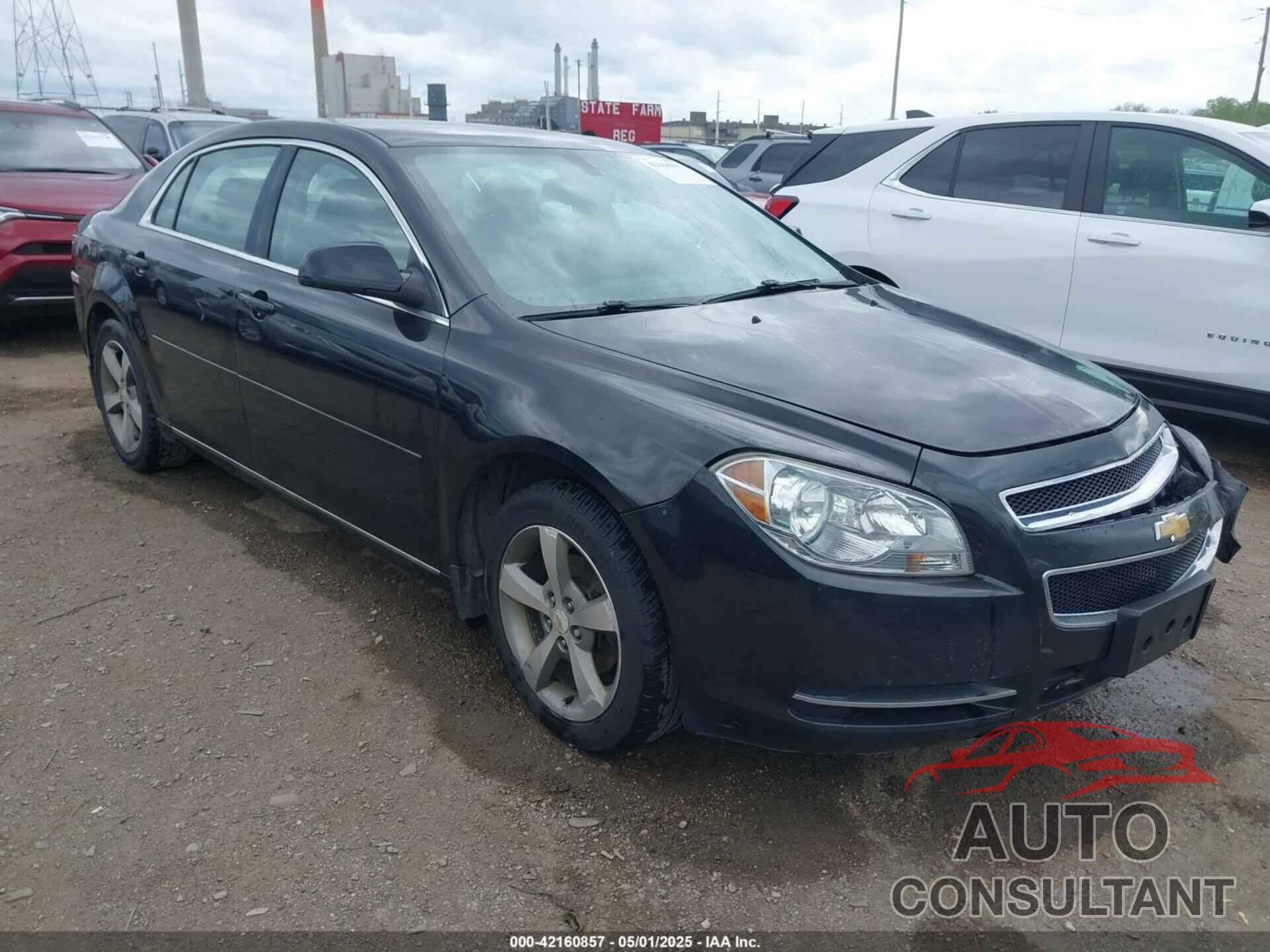 CHEVROLET MALIBU 2011 - 1G1ZC5E10BF337838