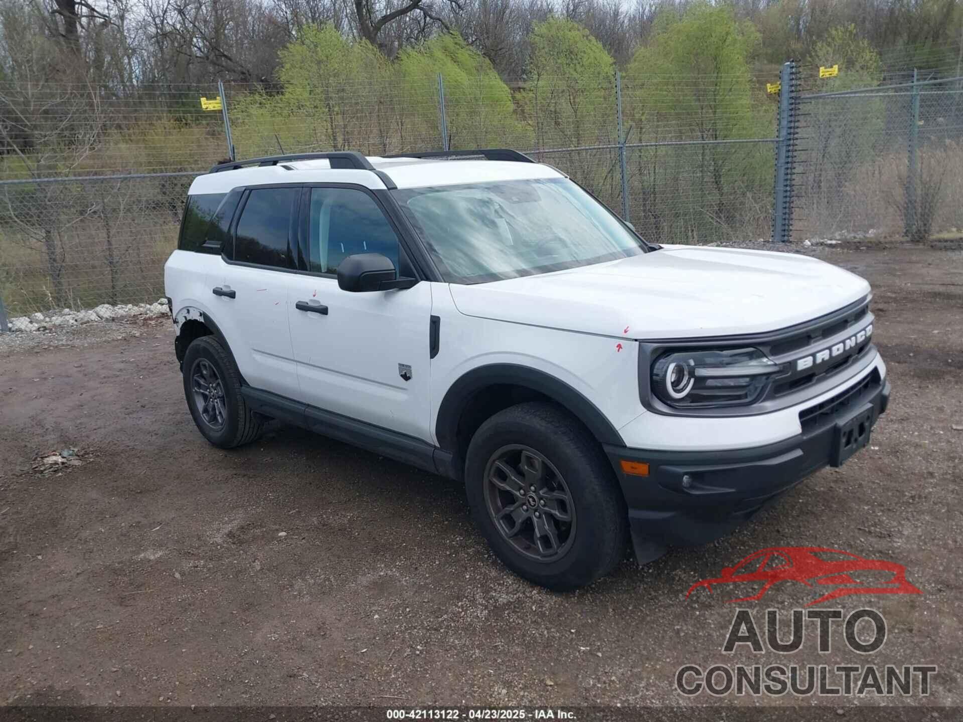 FORD BRONCO SPORT 2022 - 3FMCR9B60NRD46979