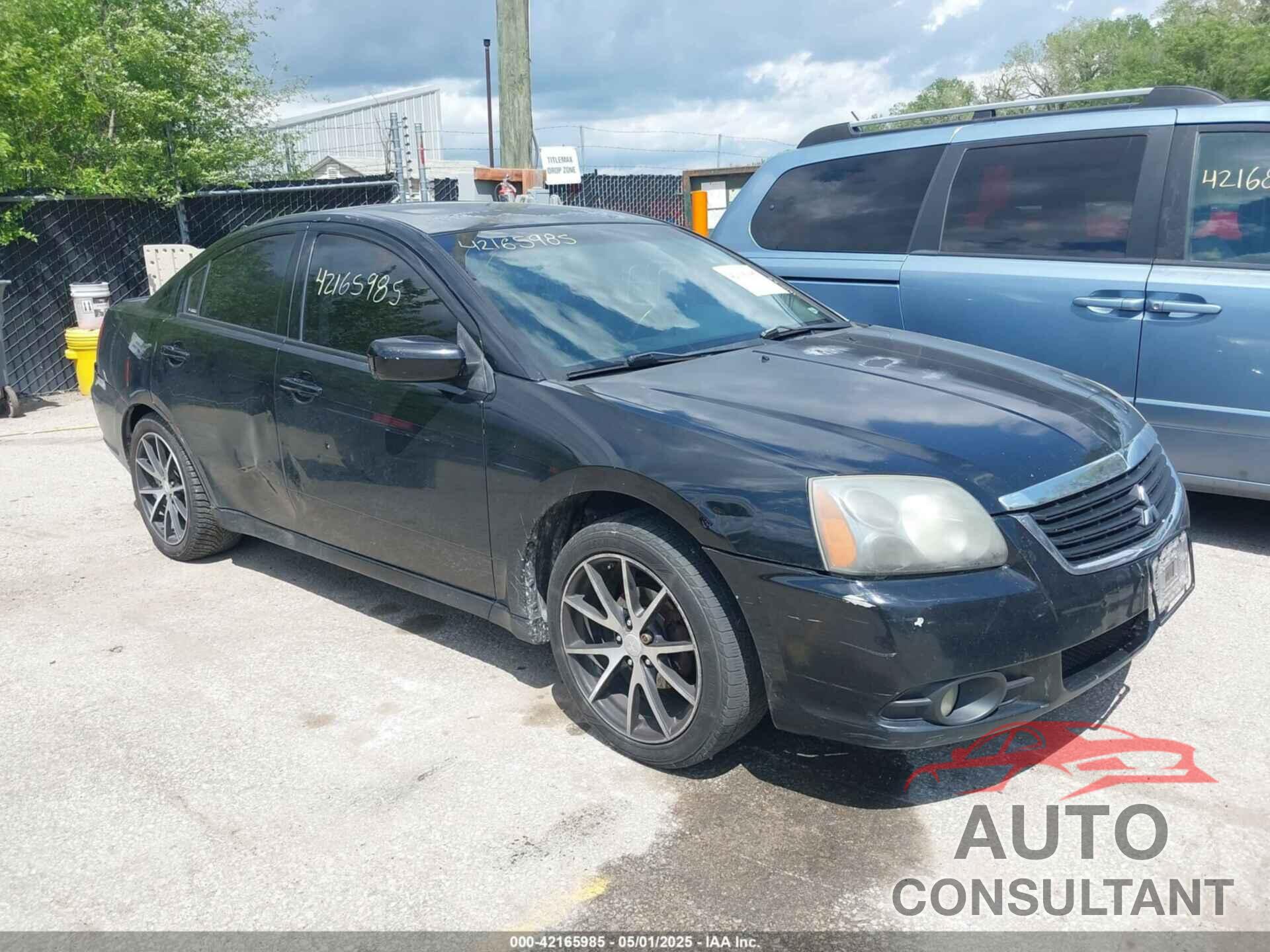 MITSUBISHI GALANT 2009 - 4A3AB36F89E028251