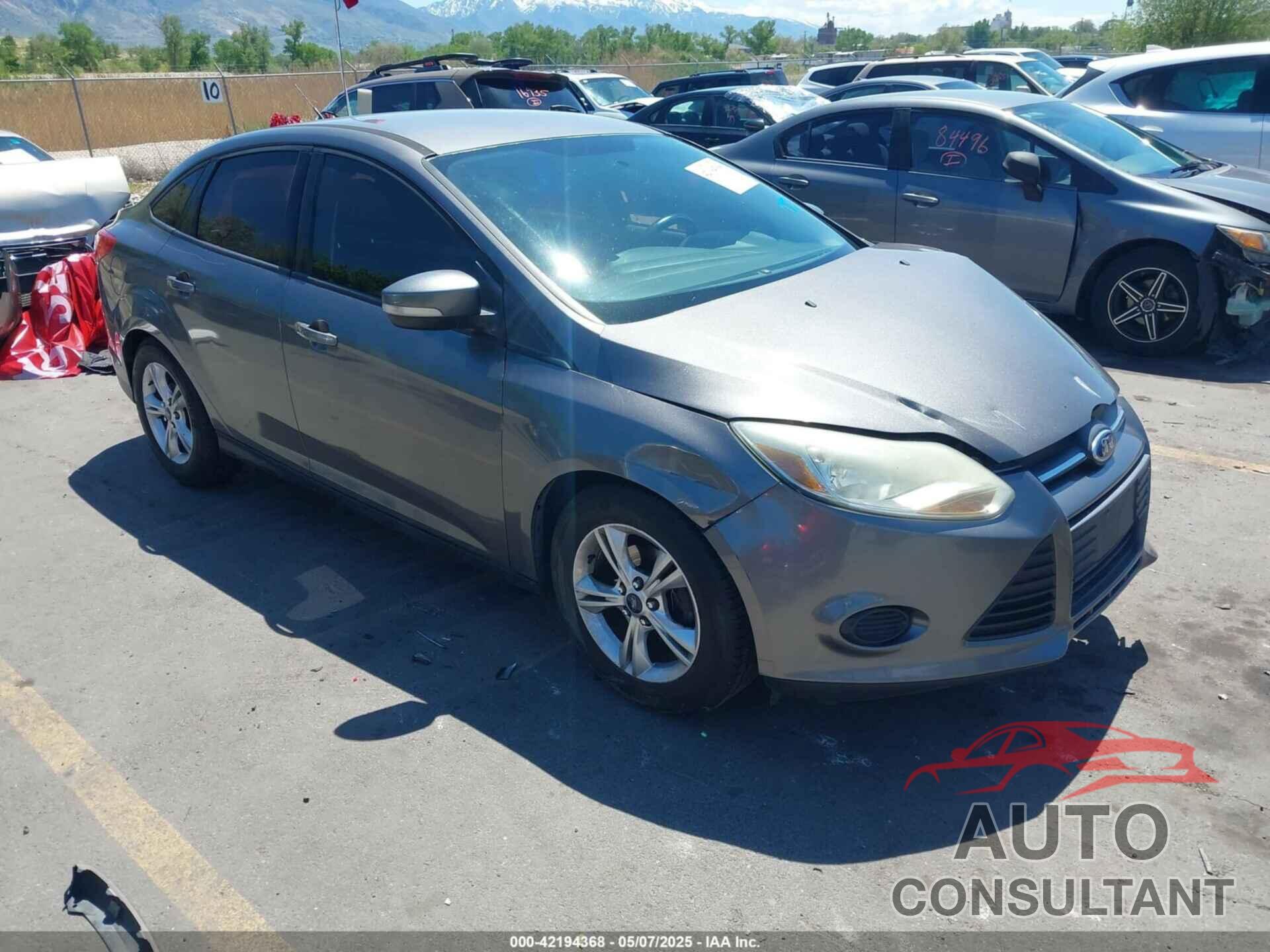 FORD FOCUS 2013 - 1FADP3F28DL291977