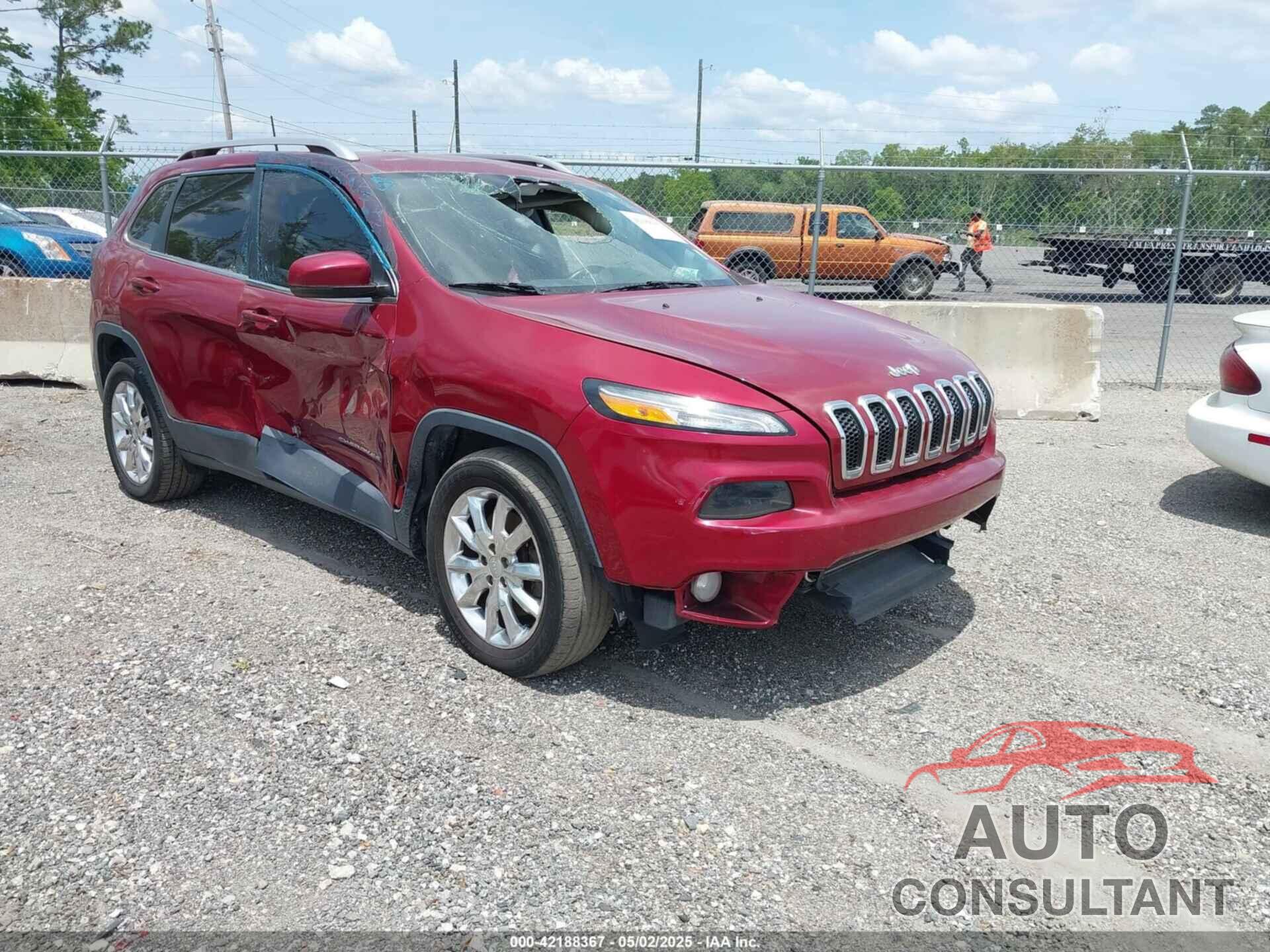 JEEP CHEROKEE 2017 - 1C4PJLDSXHW653517