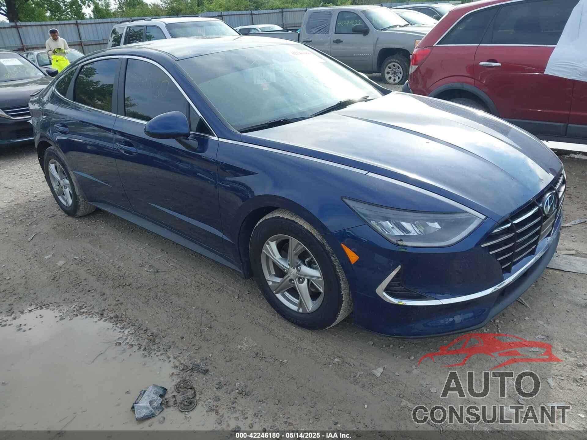 HYUNDAI SONATA 2021 - 5NPEG4JA5MH116450